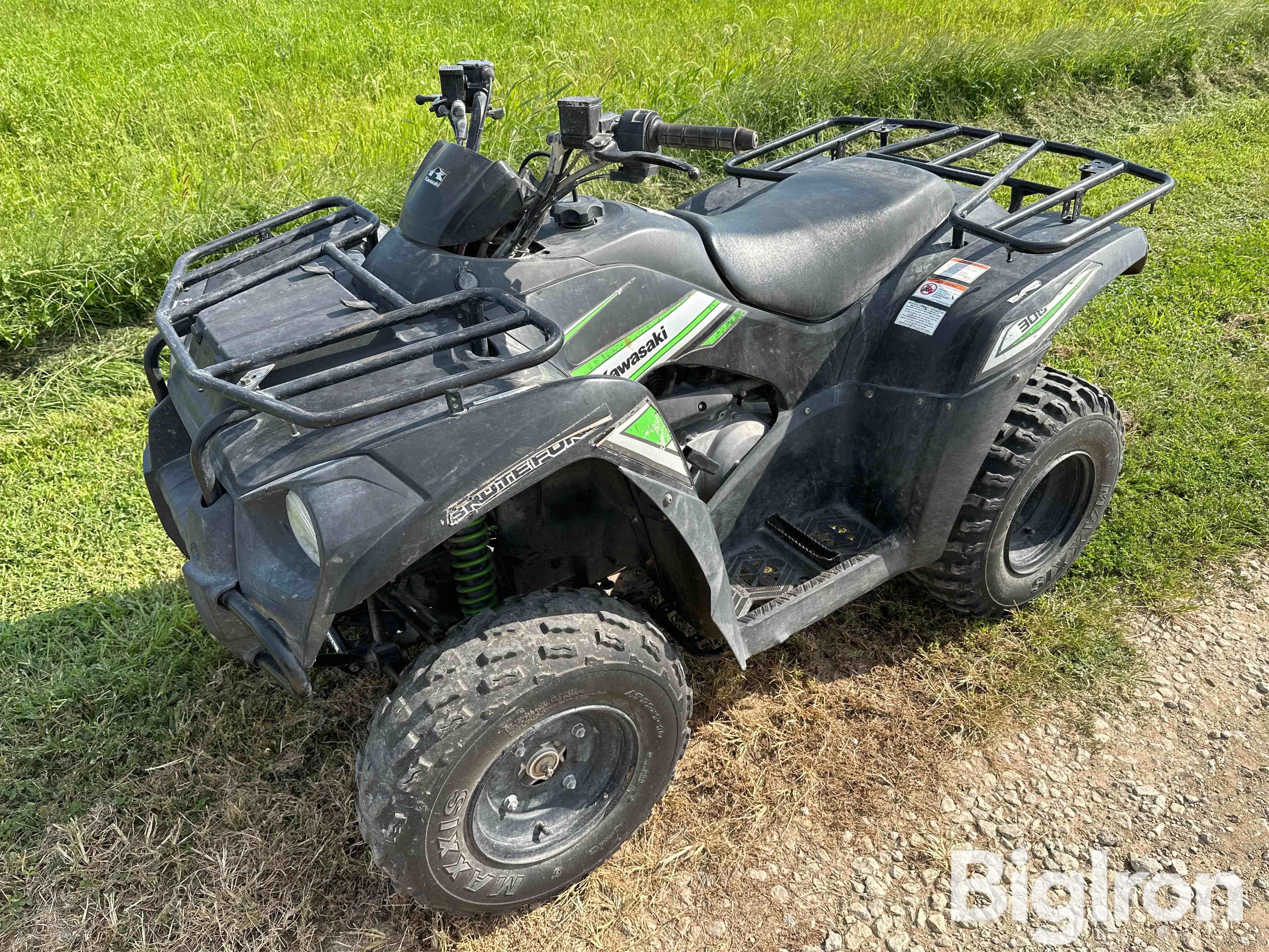 2017 kawasaki 300 brute force