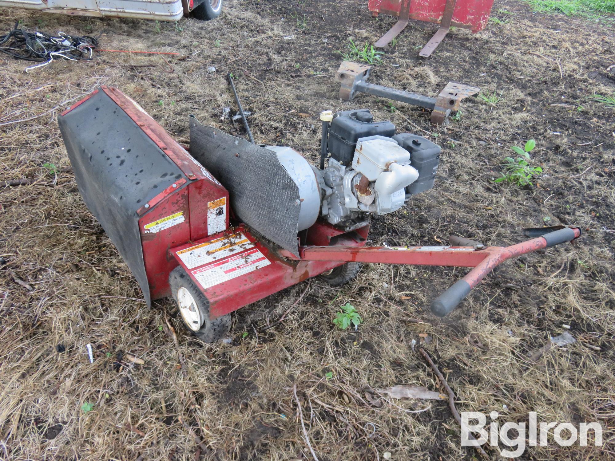 Brown F1202 Trench Master Trencher BED EDGER BigIron Auctions