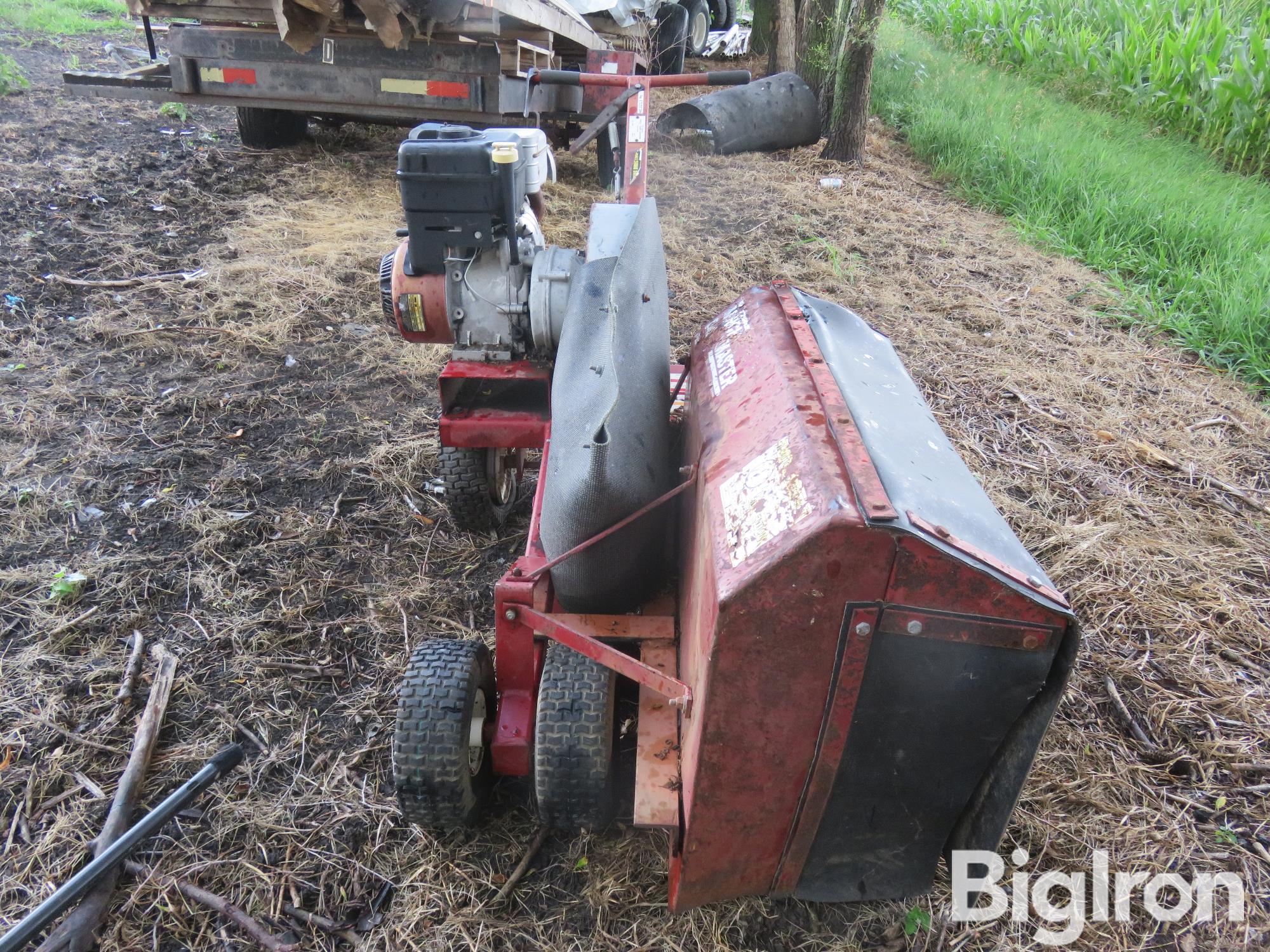 Brown F1202 Trench Master Trencher BED EDGER BigIron Auctions