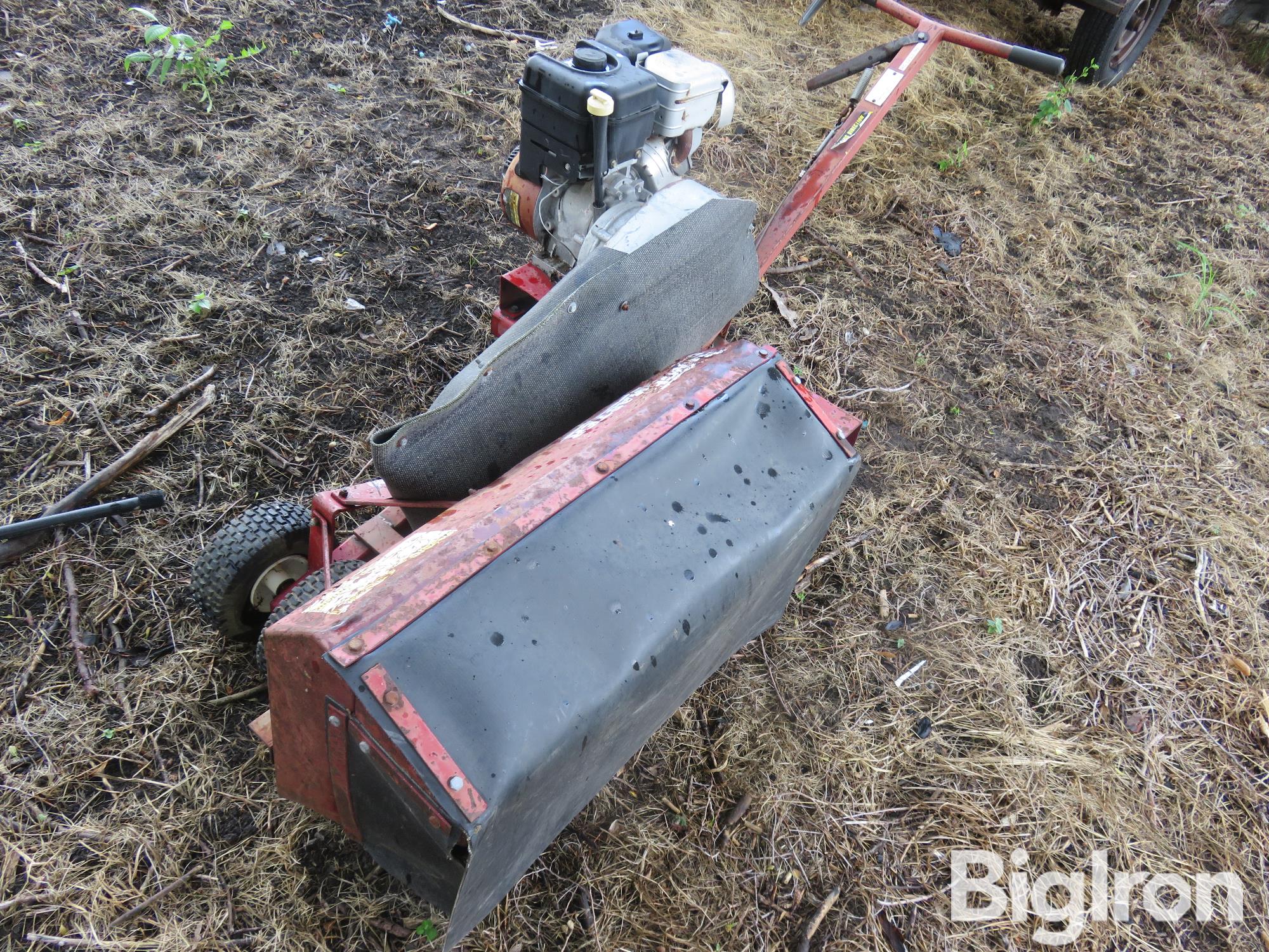 Brown F1202 Trench Master Trencher BED EDGER BigIron Auctions