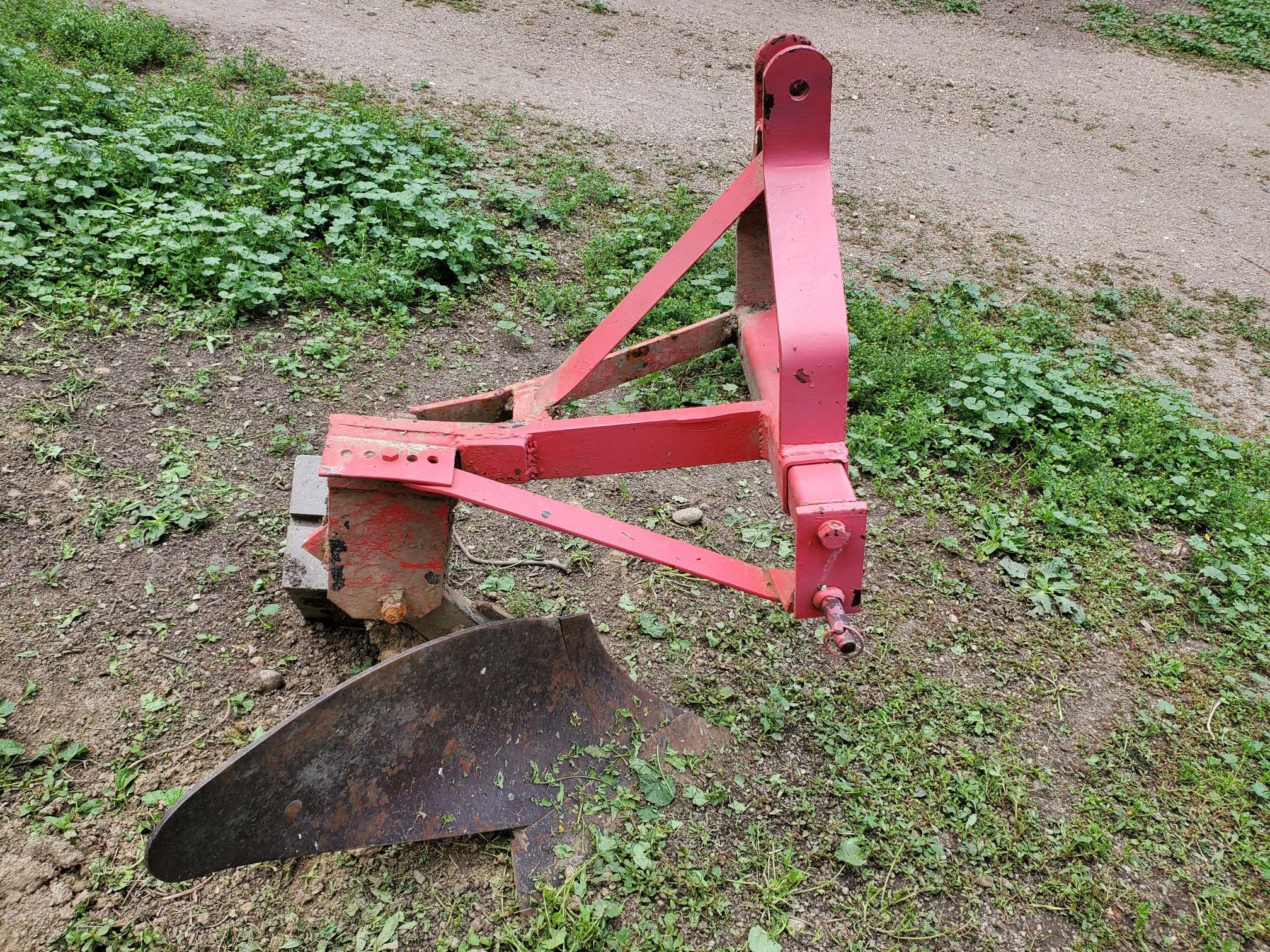 3-Pt 1 Bottom Plow BigIron Auctions