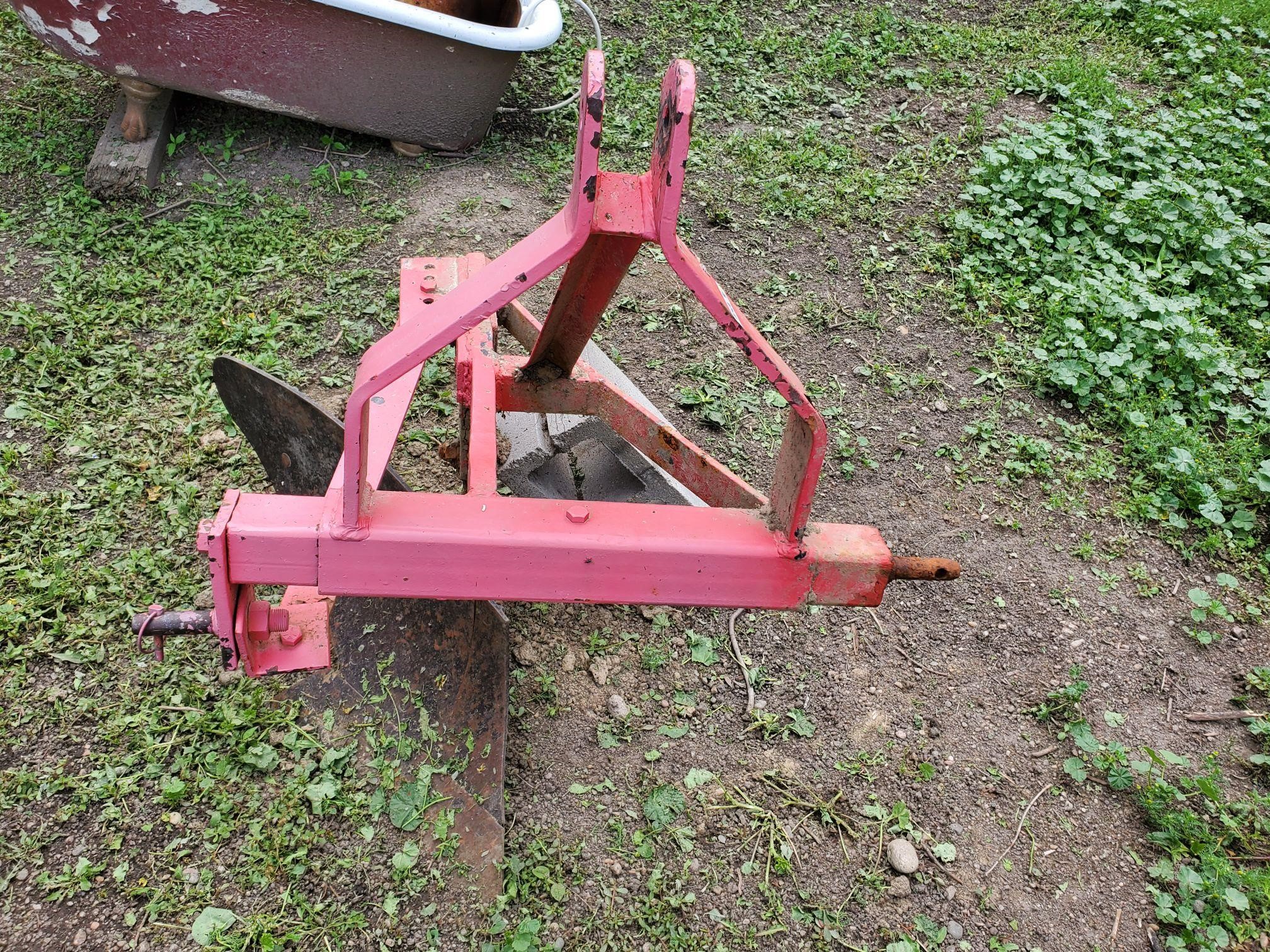 3-Pt 1 Bottom Plow BigIron Auctions