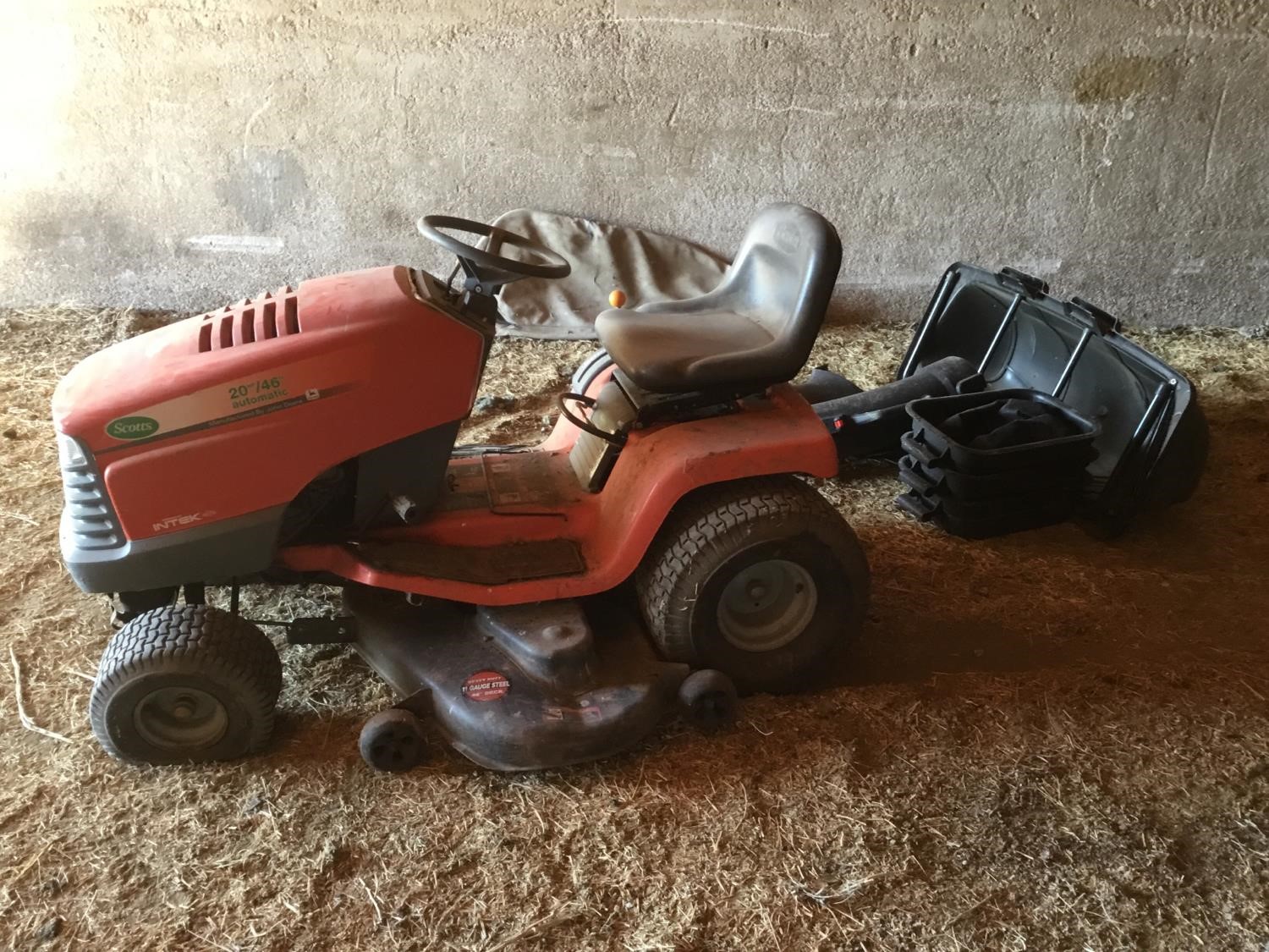 Scotts Riding Lawn Mower Bigiron Auctions