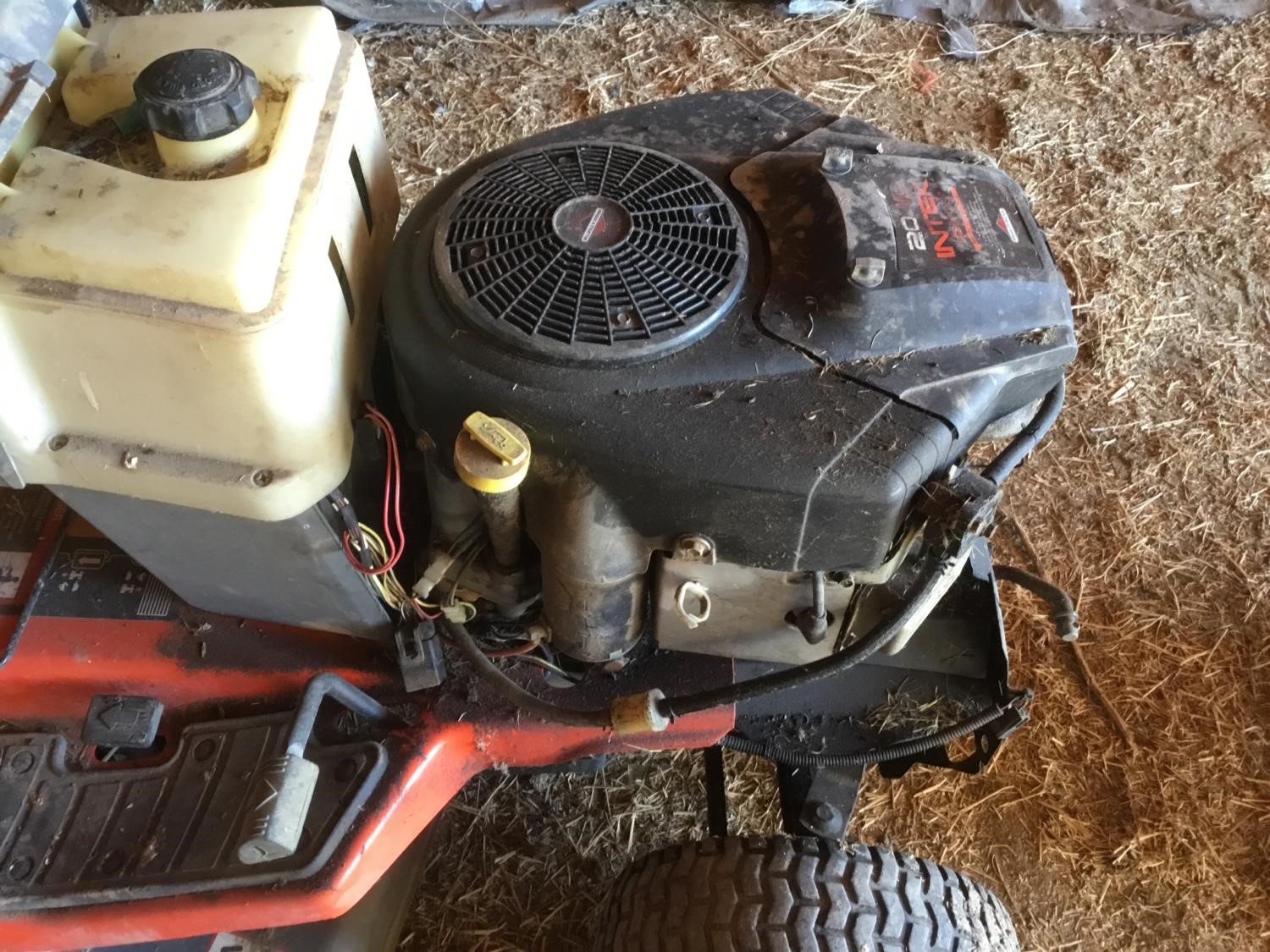 Scotts Riding Lawn Mower BigIron Auctions