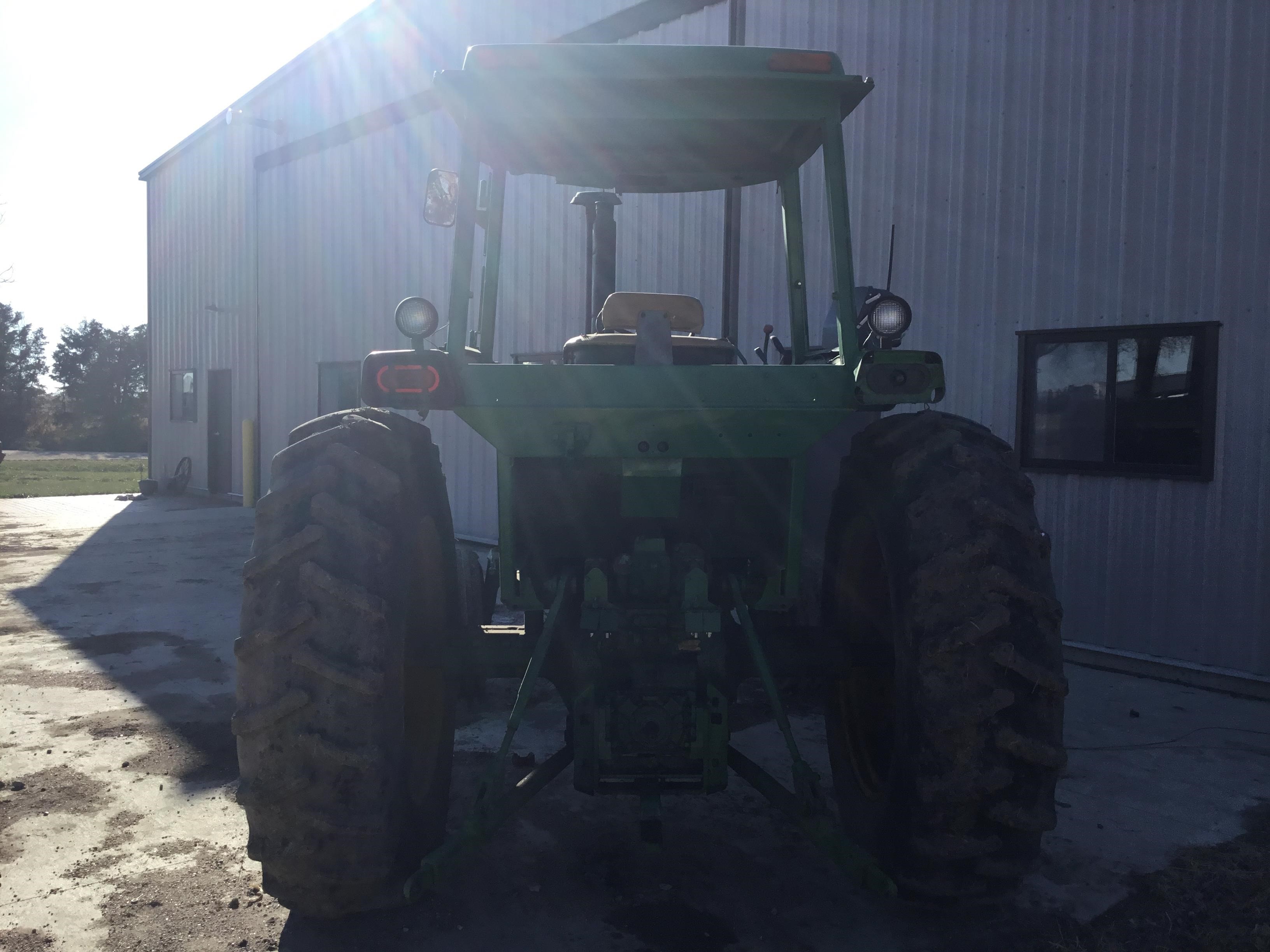 1973 John Deere 4430 2WD Tractor (INOPERABLE) BigIron Auctions