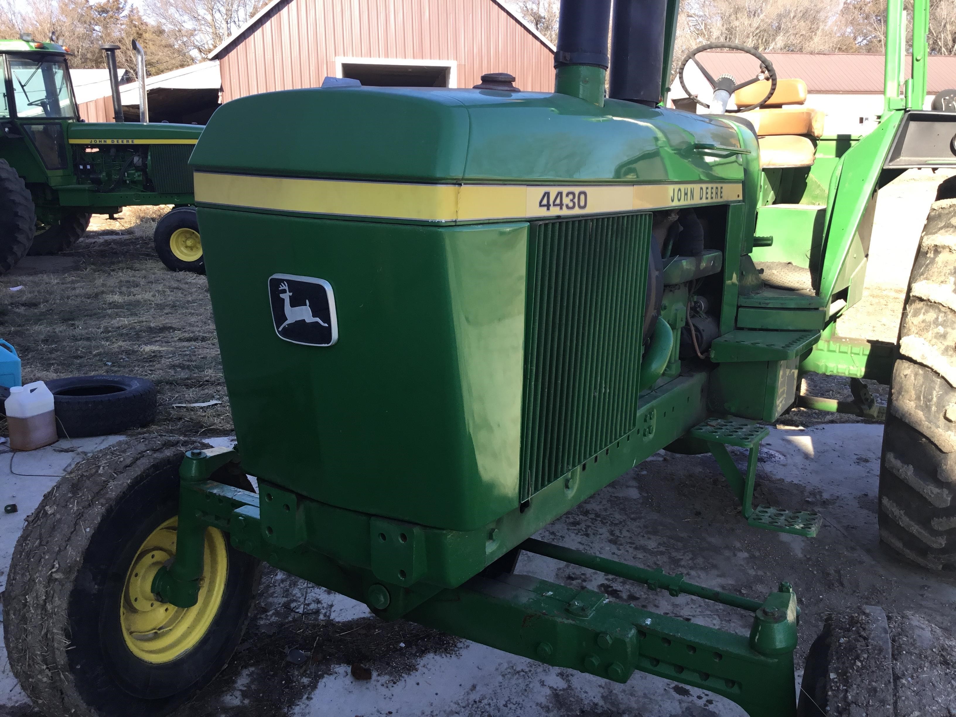 1973 John Deere 4430 2WD Tractor (INOPERABLE) BigIron Auctions