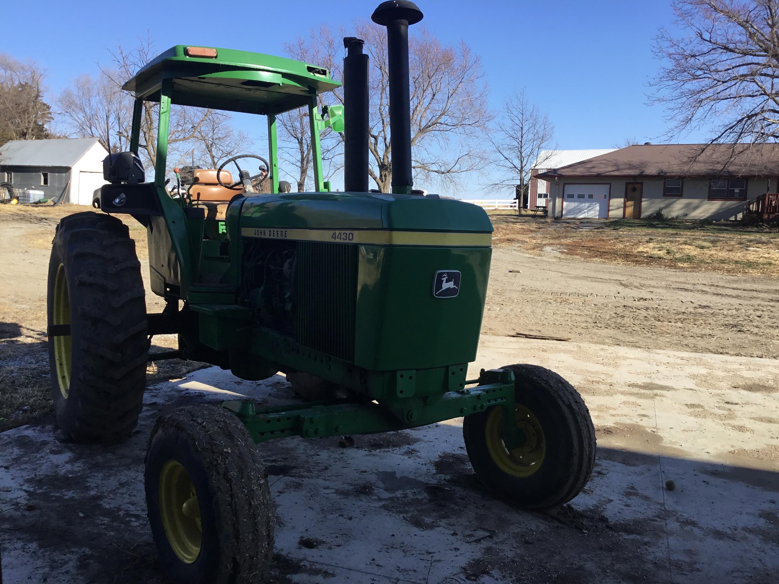 1973 John Deere 4430 2wd Tractor Inoperable Bigiron Auctions 9377