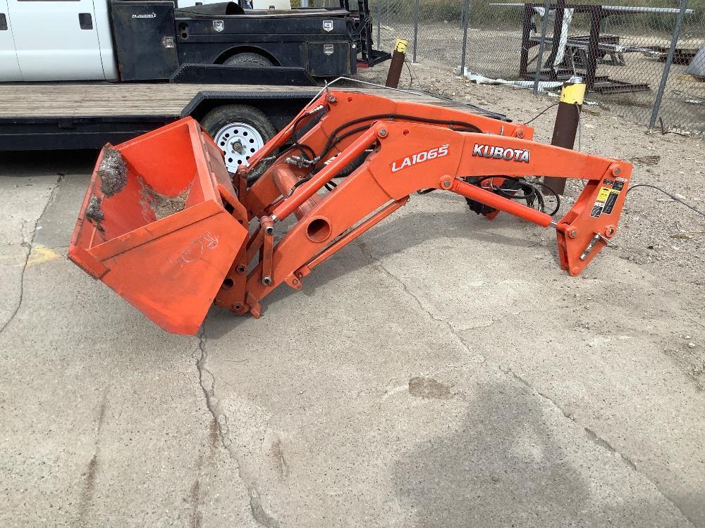 Kubota LA1065 Front Loader For Kubota Tractor BigIron Auctions