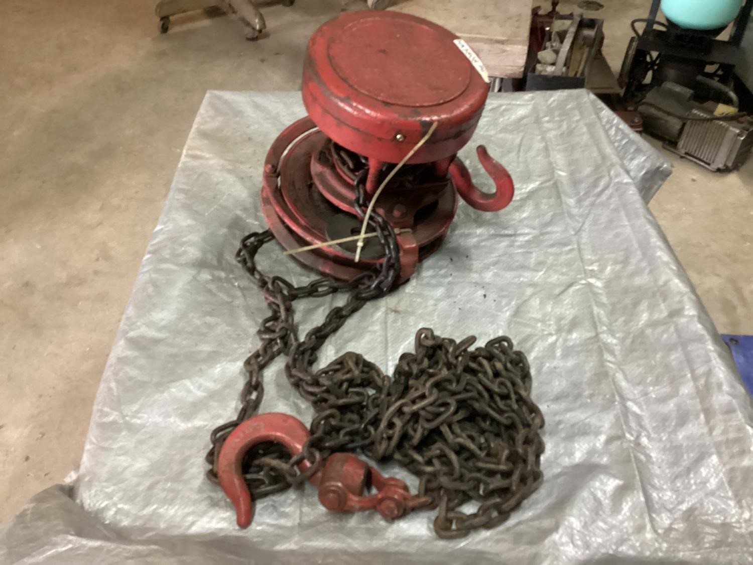 Yale Overhead Chain Lift BigIron Auctions