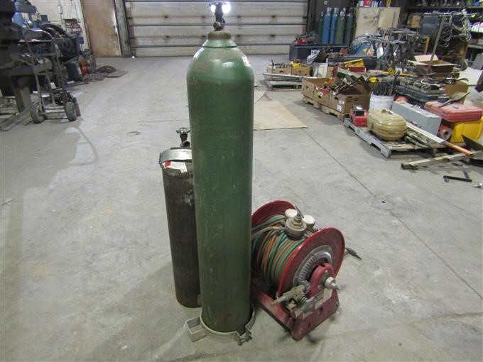 Oxy- Acetylene Service Truck Torch BigIron Auctions