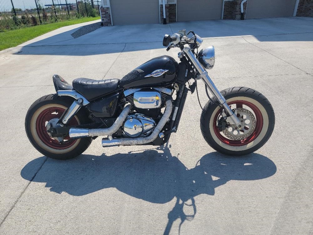 2004 Suzuki VZ800 Marauder Motorcycle BigIron Auctions