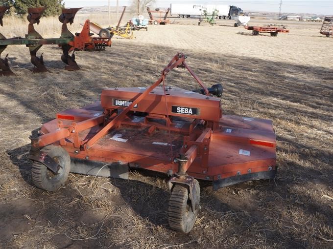 Rhino SE8A 3 Pt 8' Rotary Mower BigIron Auctions