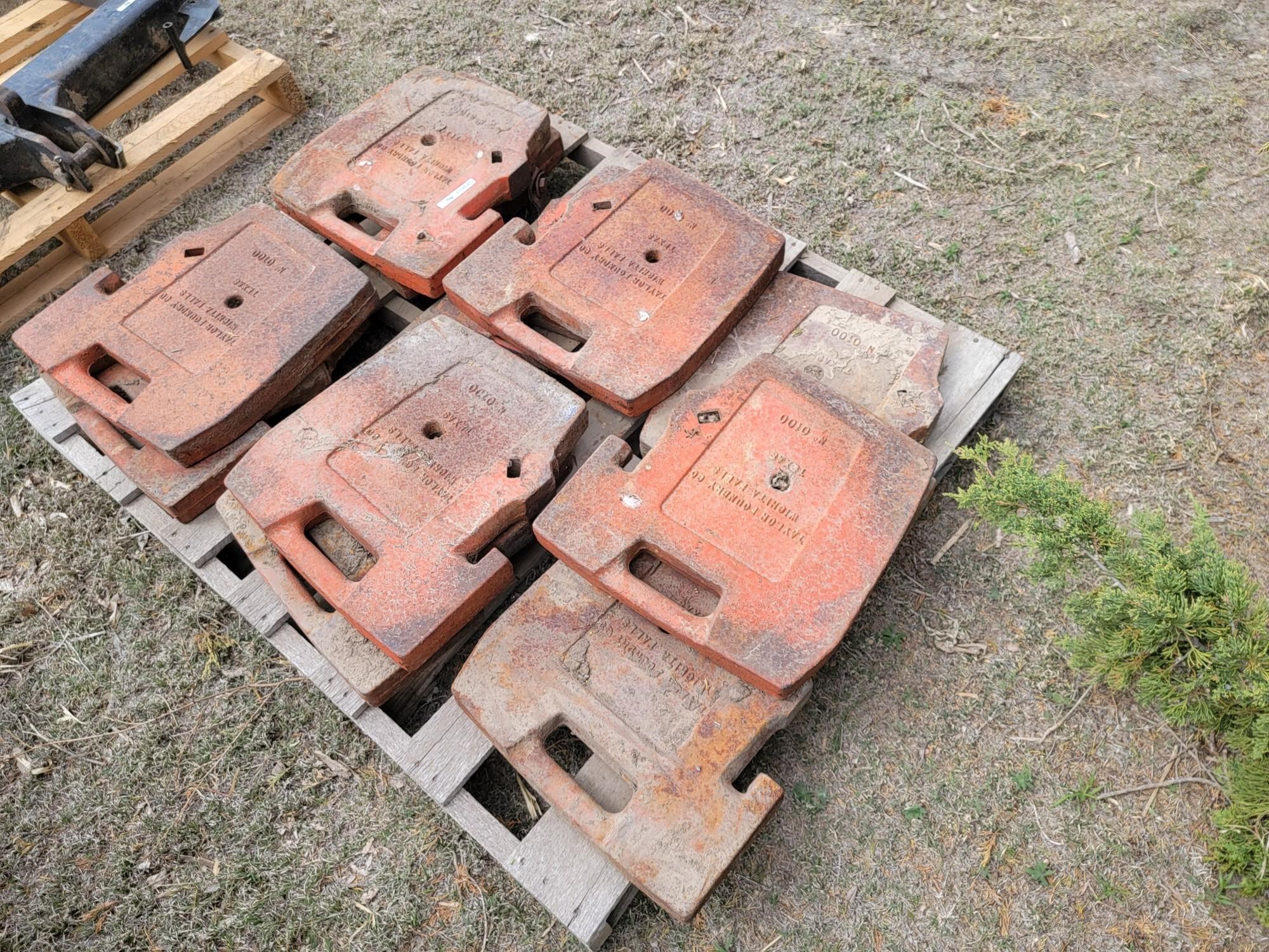 Case Front Tractor Weights BigIron Auctions