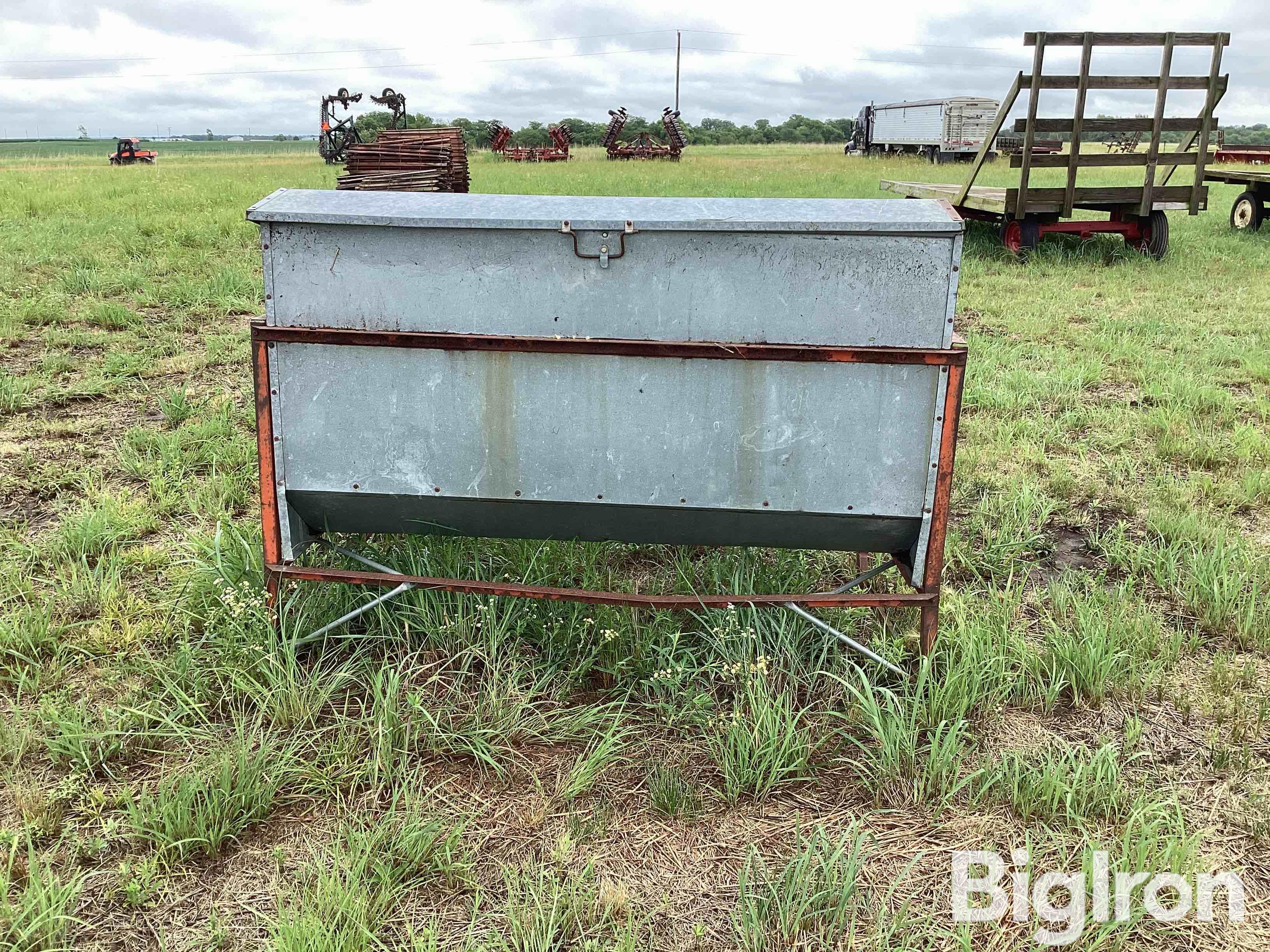 Big Husky Creep Feeder BigIron Auctions