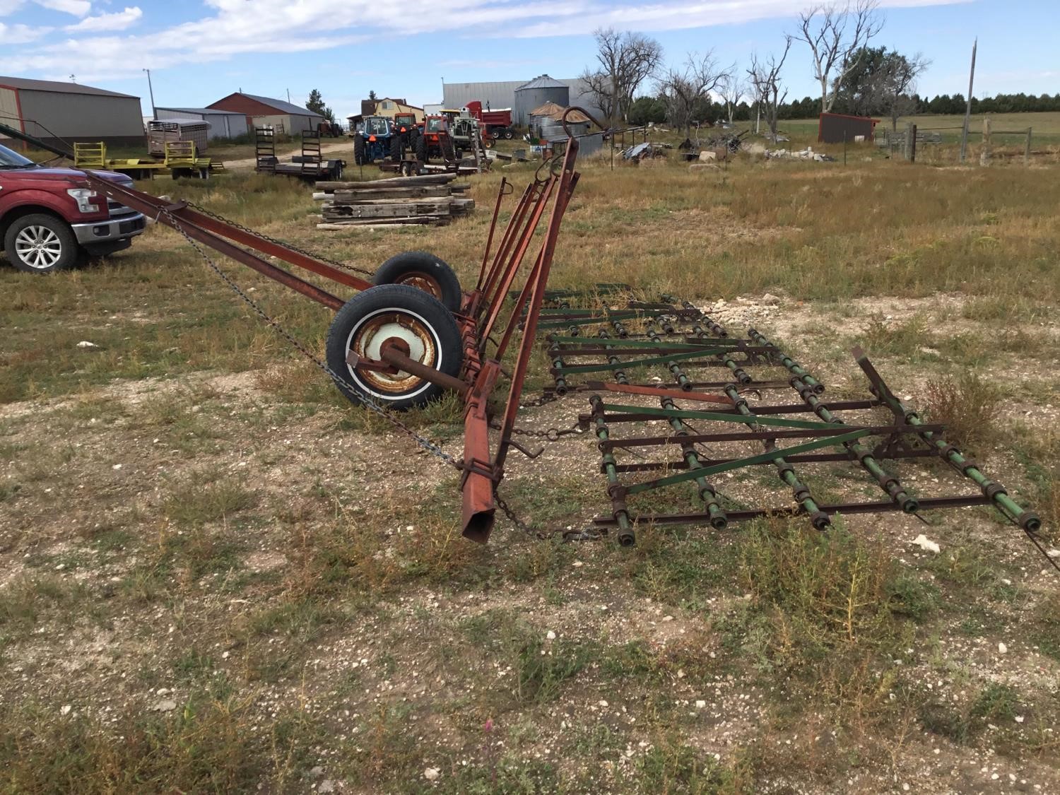 Lindsay Spring Tooth Harrow BigIron Auctions