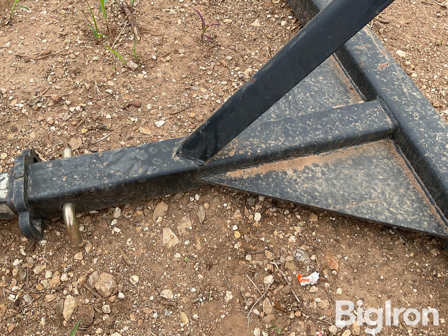 Receiver Hitch Skid Steer Attachment BigIron Auctions