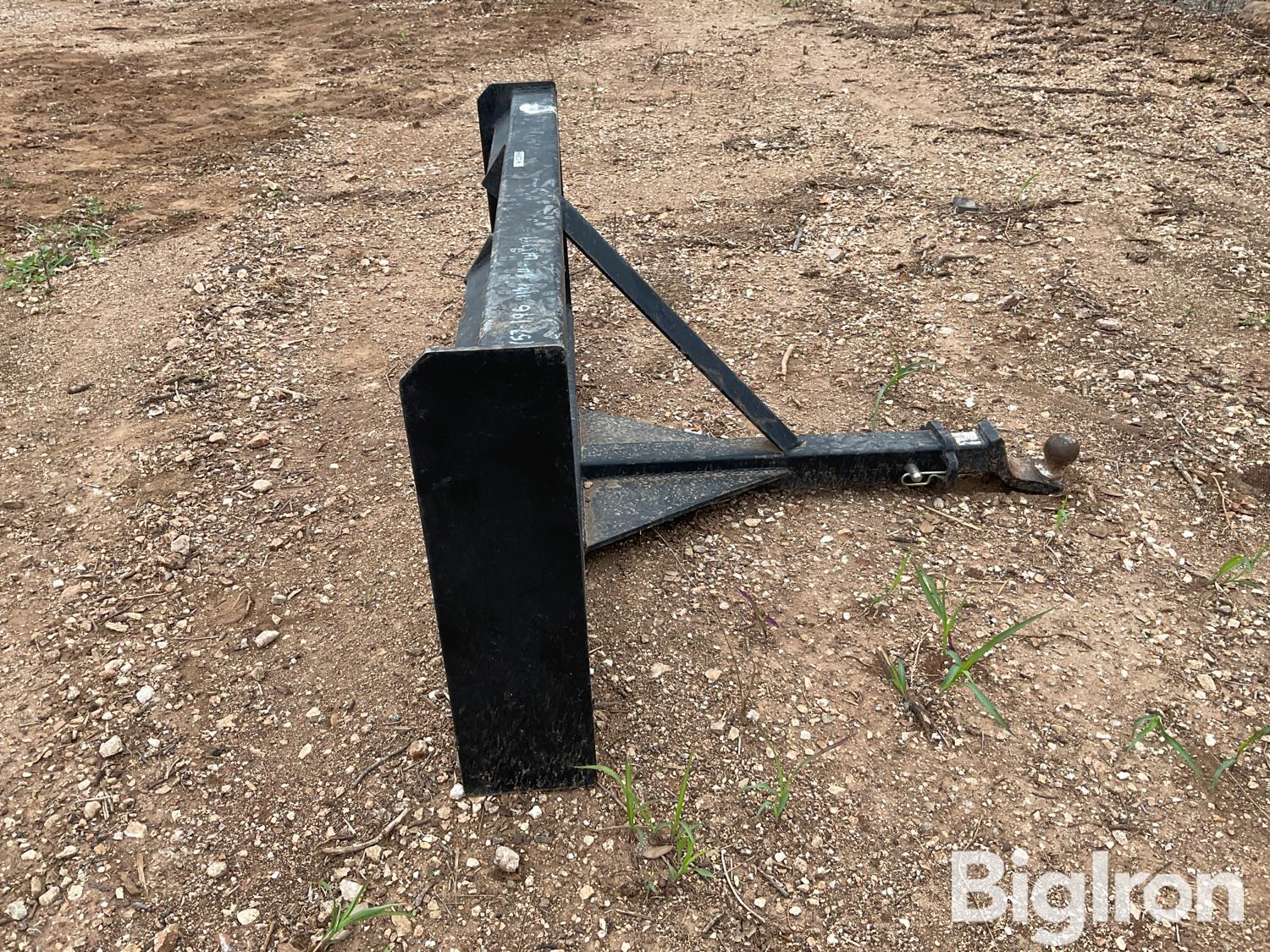 Receiver Hitch Skid Steer Attachment BigIron Auctions