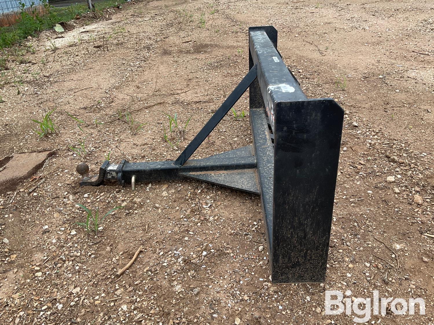 Receiver Hitch Skid Steer Attachment BigIron Auctions