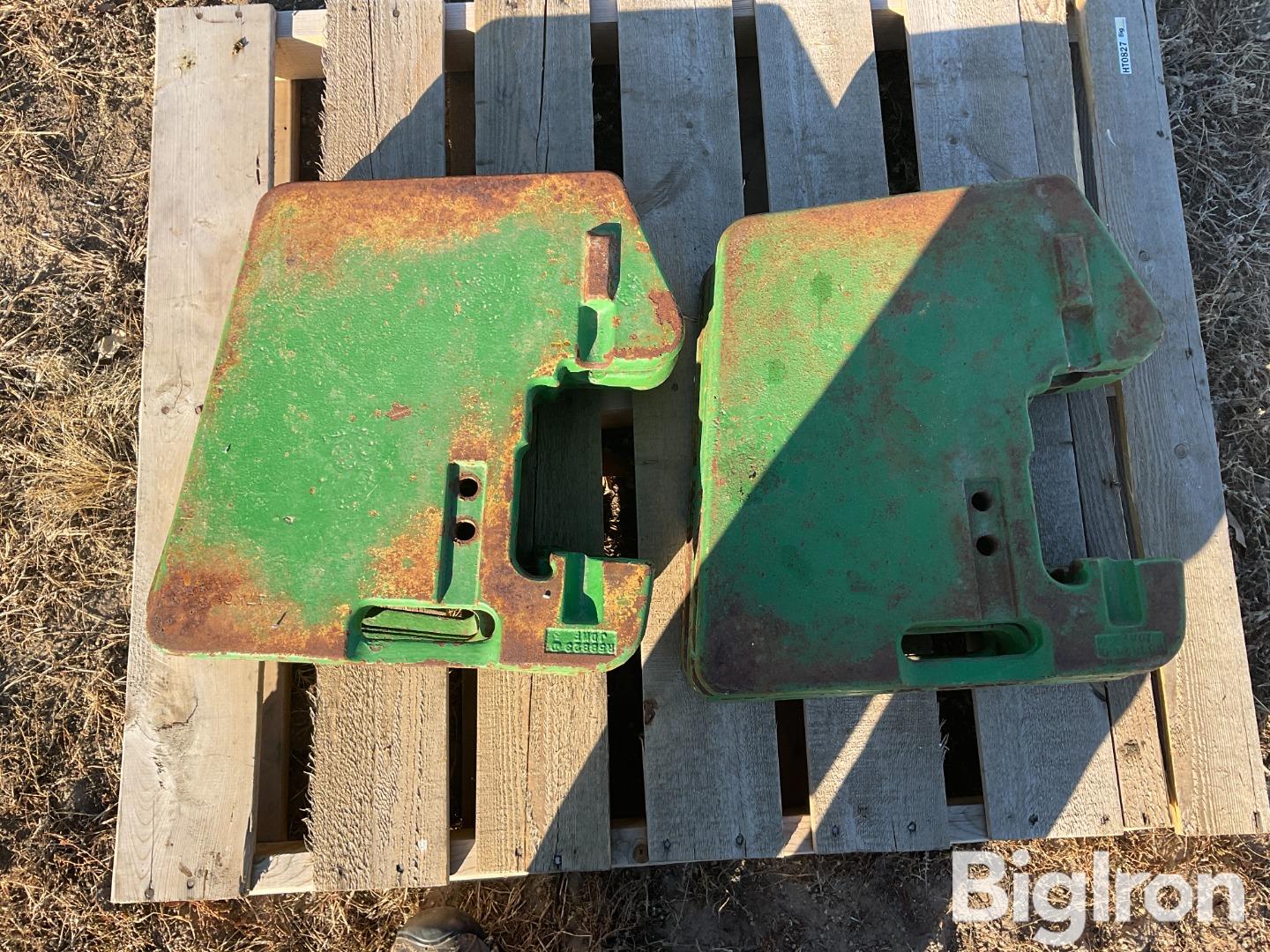 John Deere Suitcase Weights BigIron Auctions