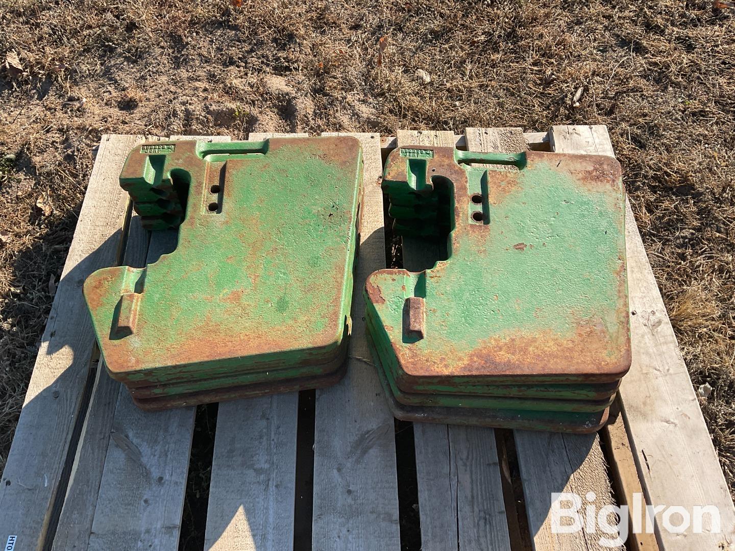 John Deere Suitcase Weights BigIron Auctions