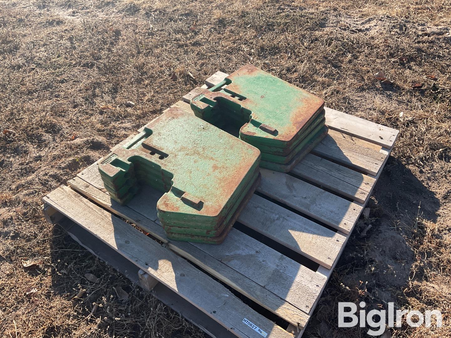 John Deere Suitcase Weights BigIron Auctions