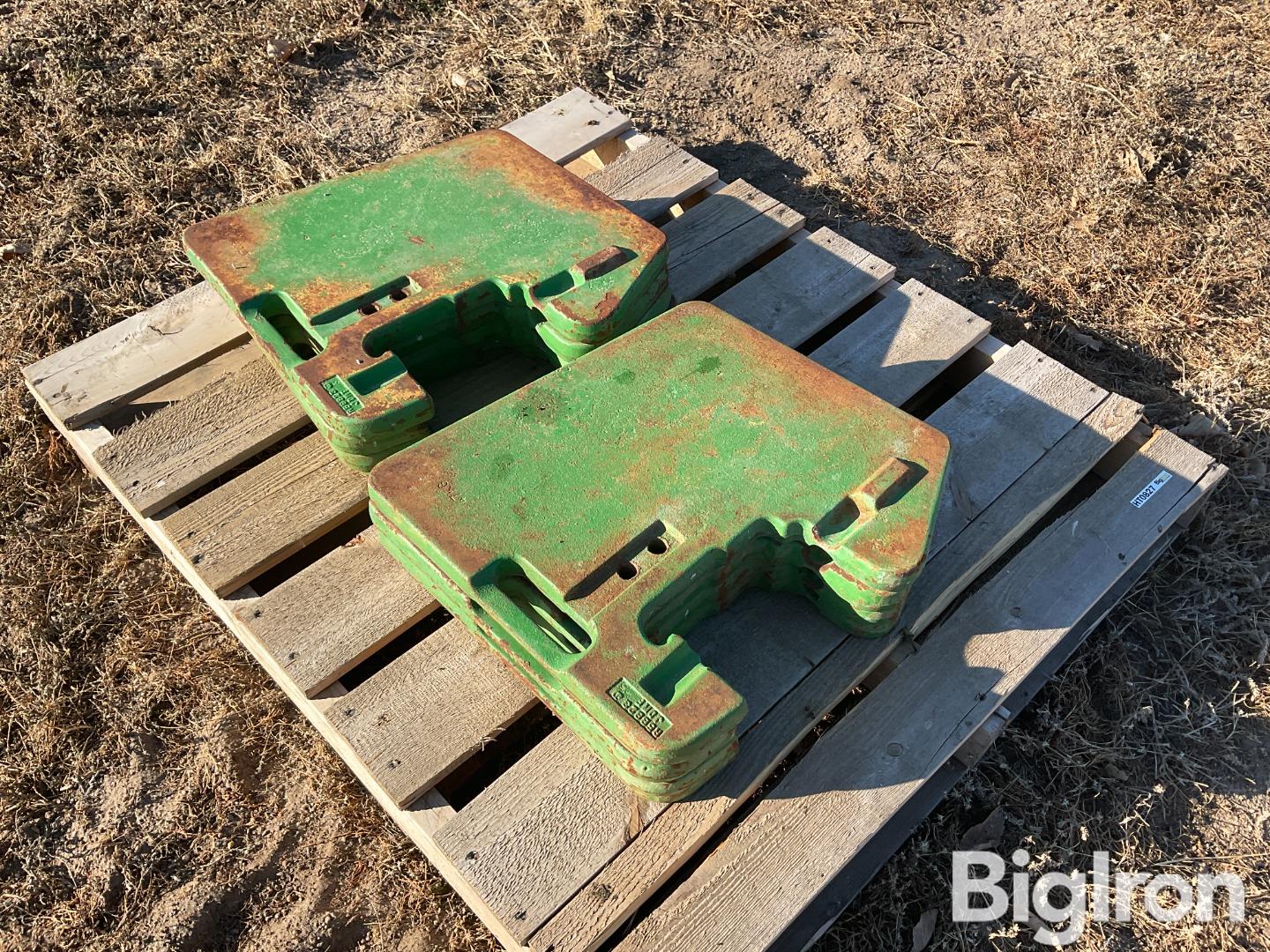 John Deere Suitcase Weights BigIron Auctions