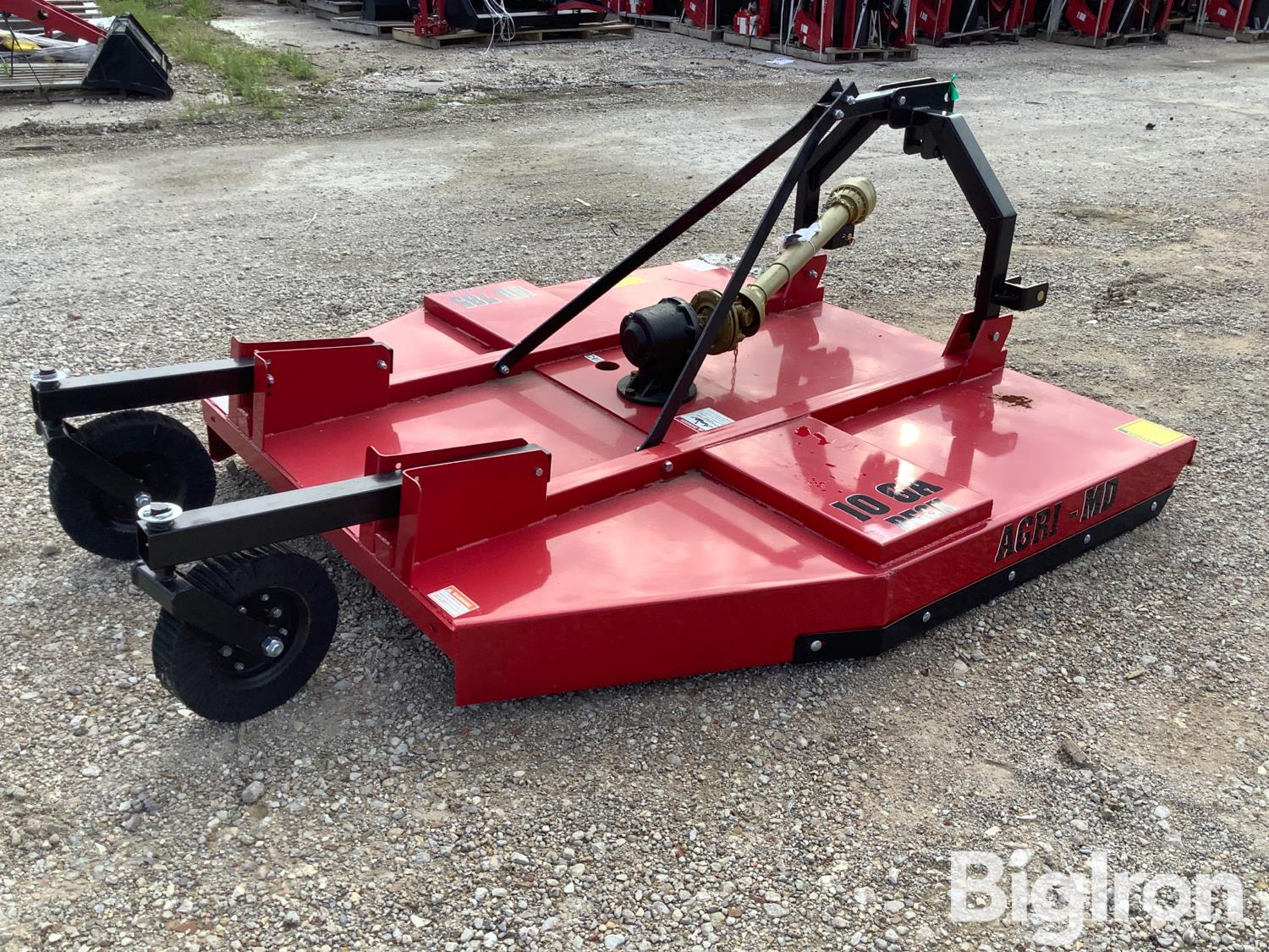 Agri-Md MD785 Shredder BigIron Auctions