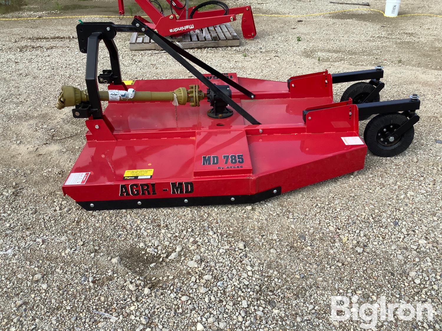 Agri-Md MD785 Shredder BigIron Auctions