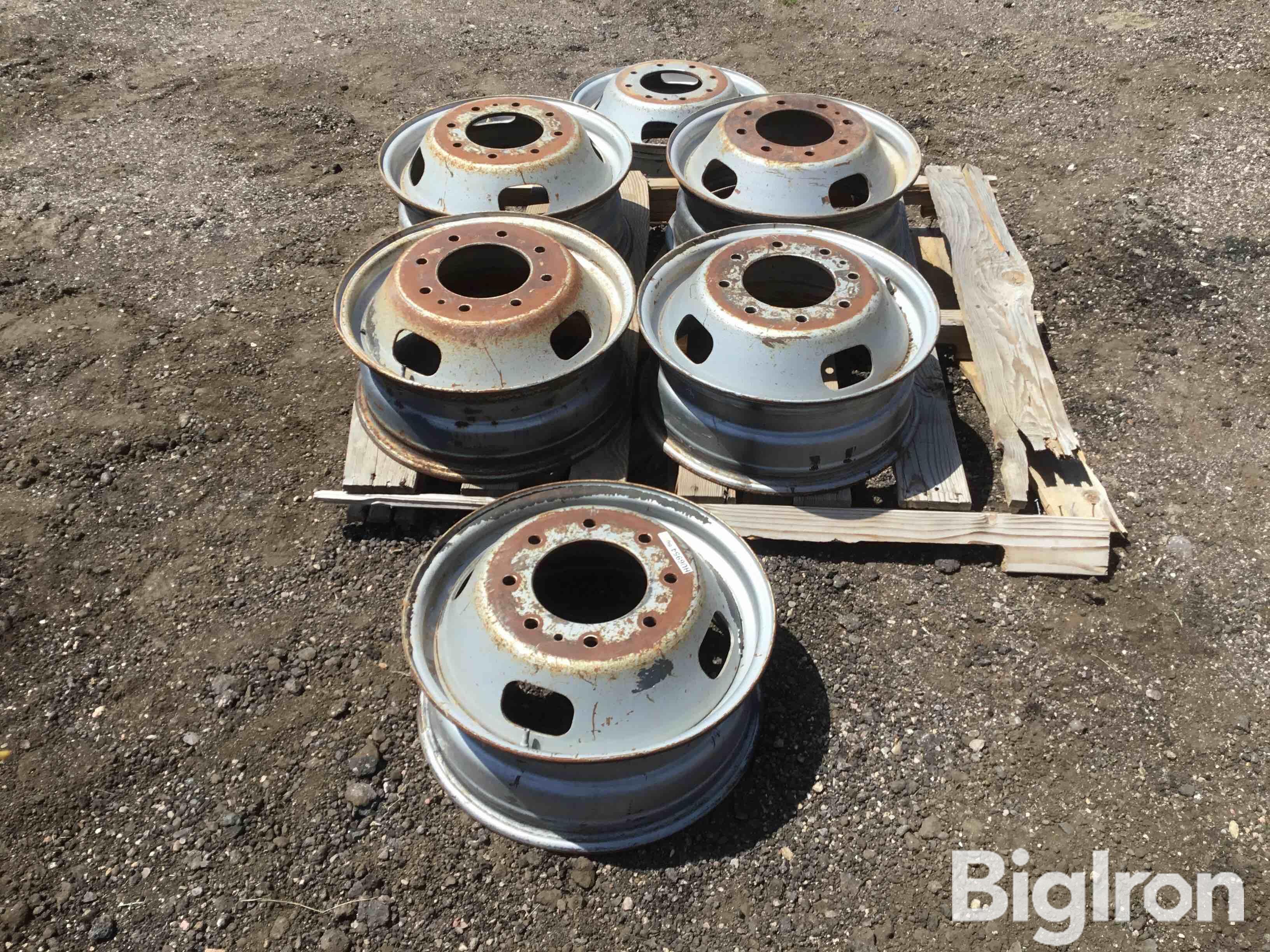 2013 Ford 17” X 65” Steel Dually Wheels Bigiron Auctions