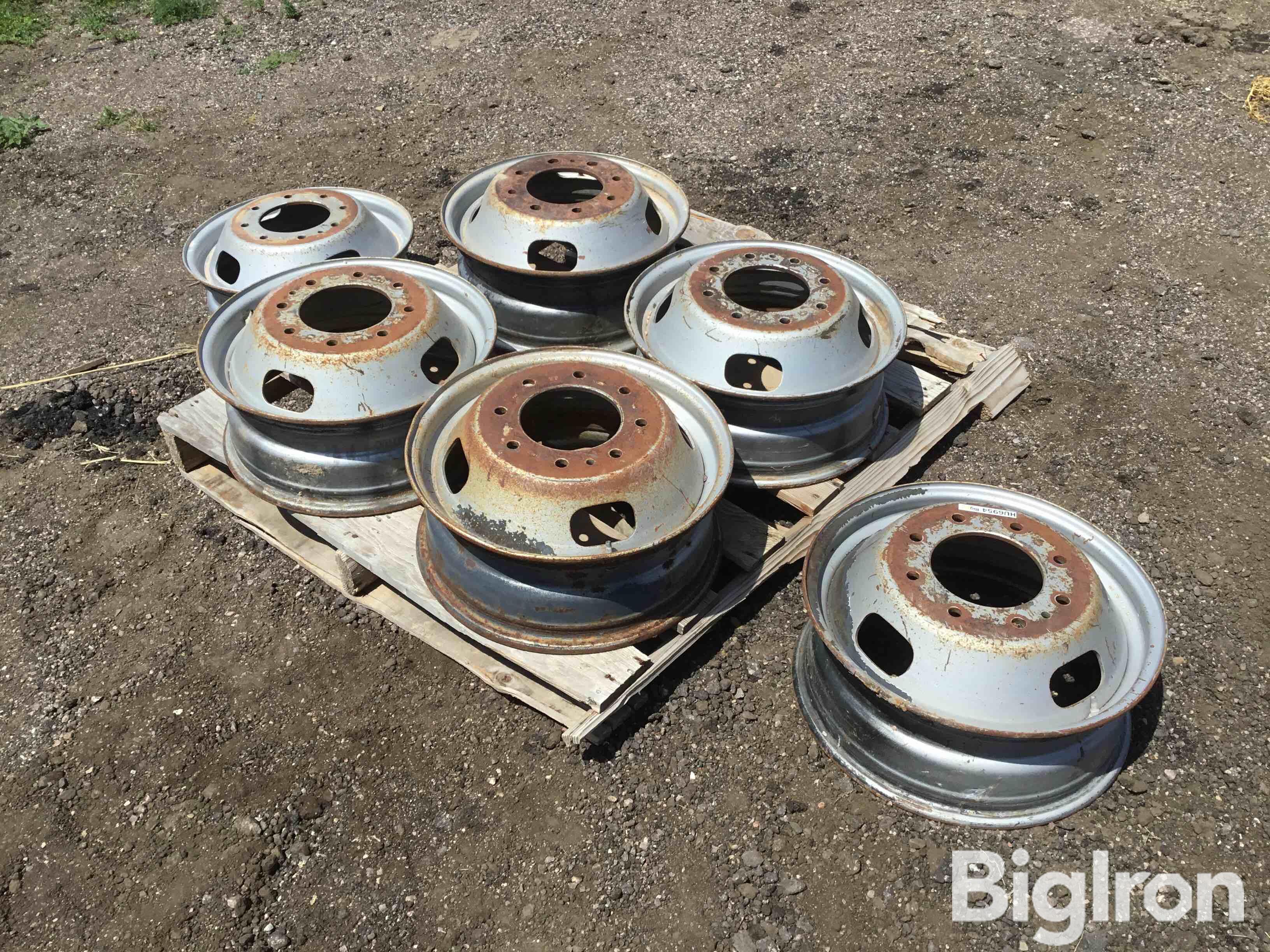 2013 Ford 17” X 6.5” Steel Dually Wheels BigIron Auctions