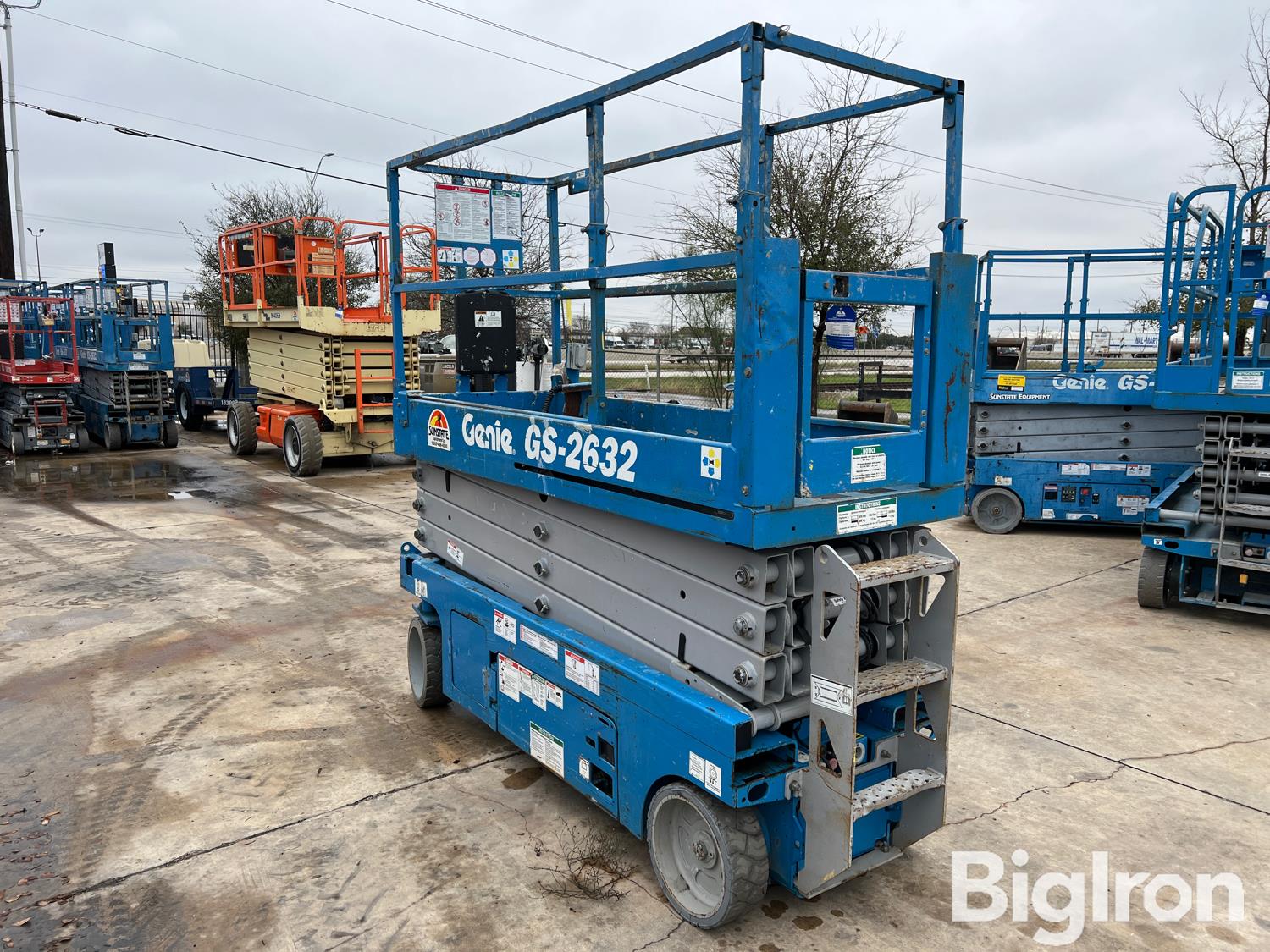 2013 Genie GS2632 Scissor Lift BigIron Auctions