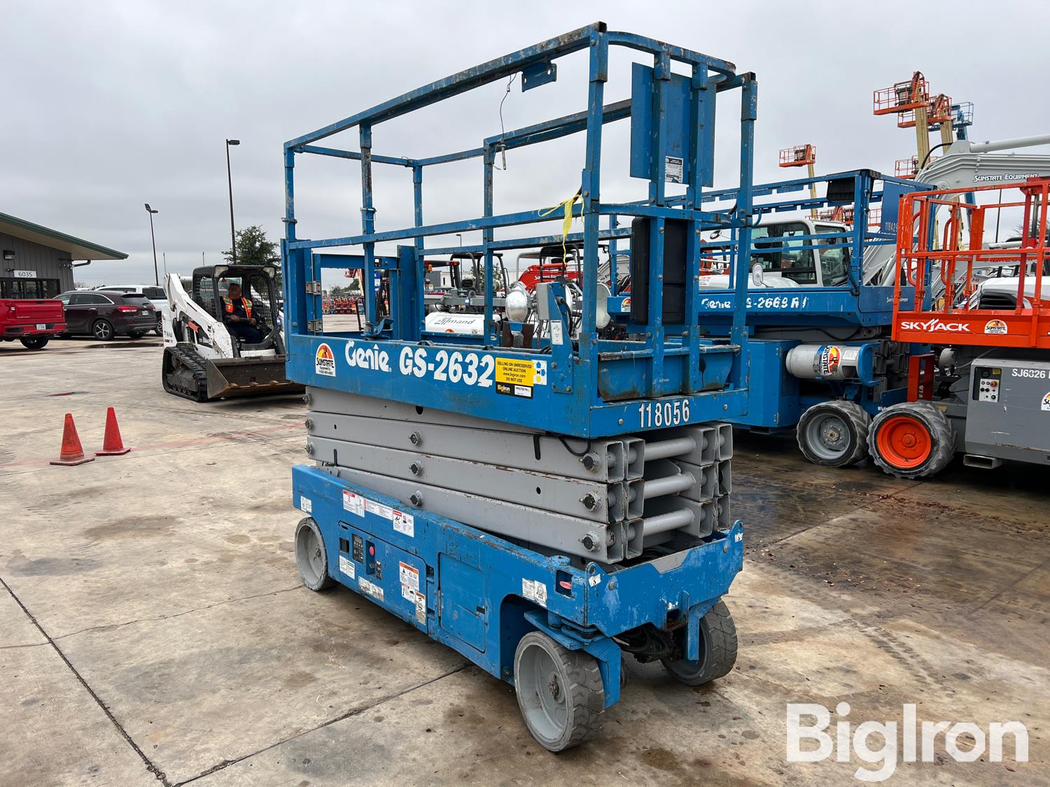 2013 Genie GS2632 Scissor Lift BigIron Auctions