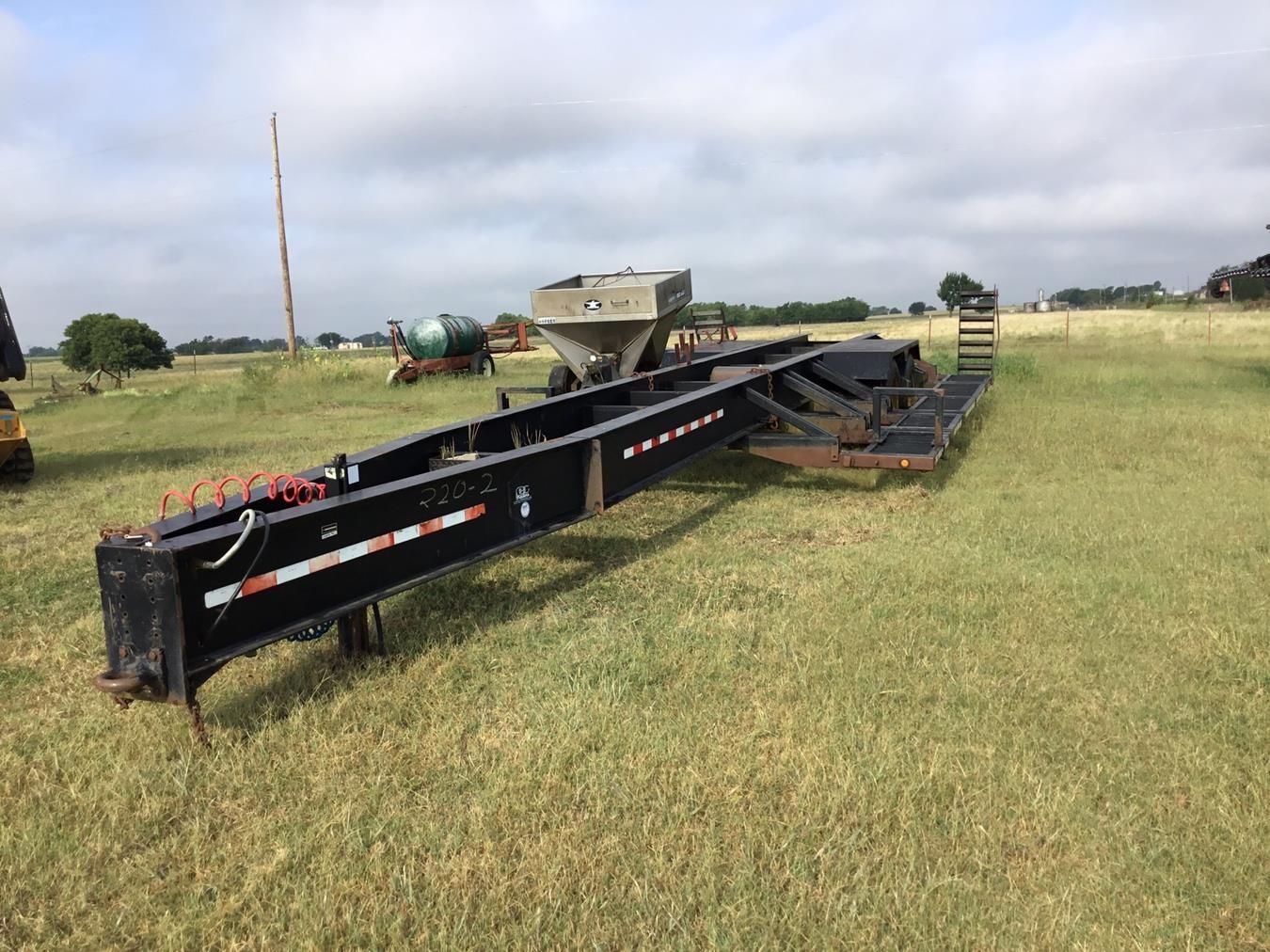 2003 B-B T/A Sprayer Trailer BigIron Auctions