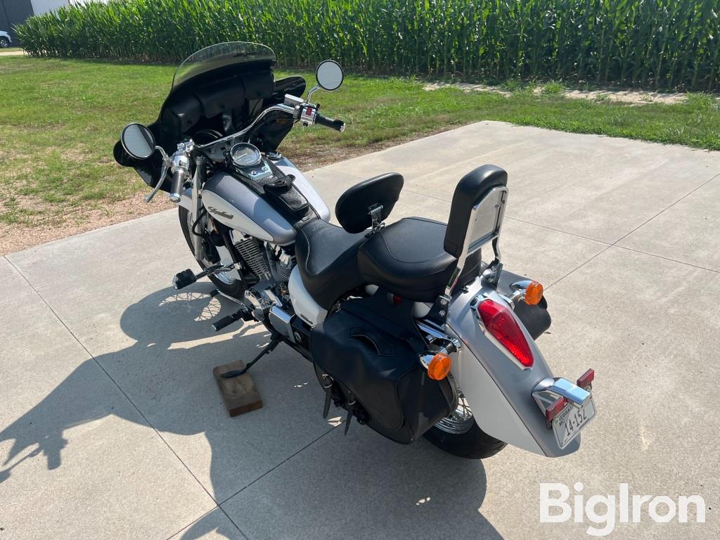 2006 Honda VT-750CA Shadow Motorcycle BigIron Auctions