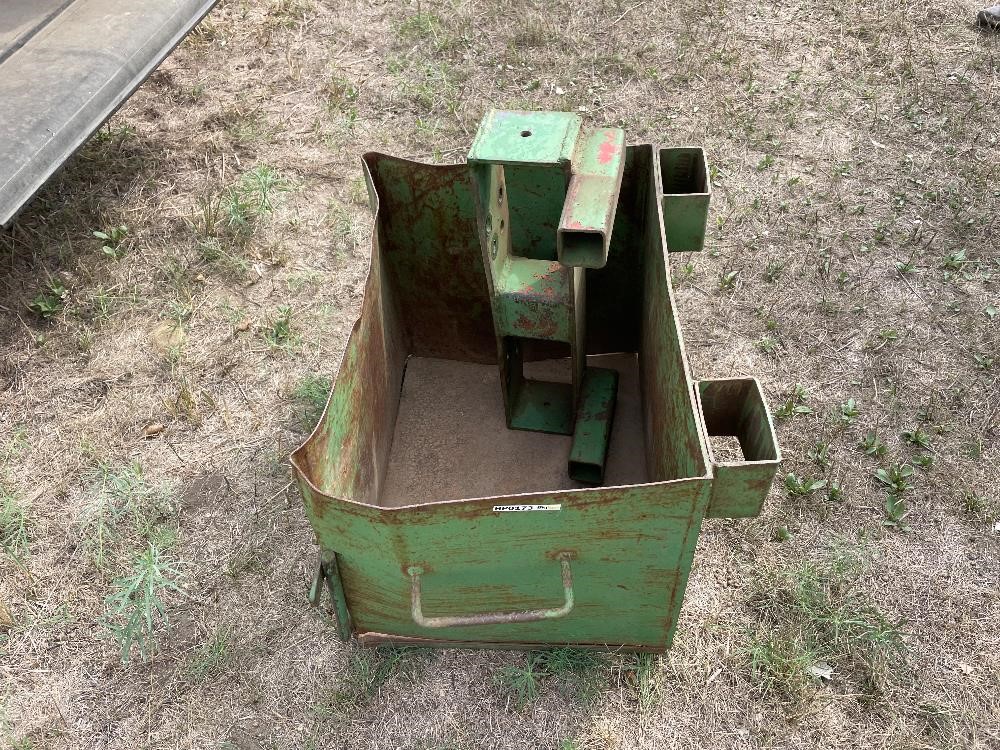 John Deere Tractor Rock Box BigIron Auctions