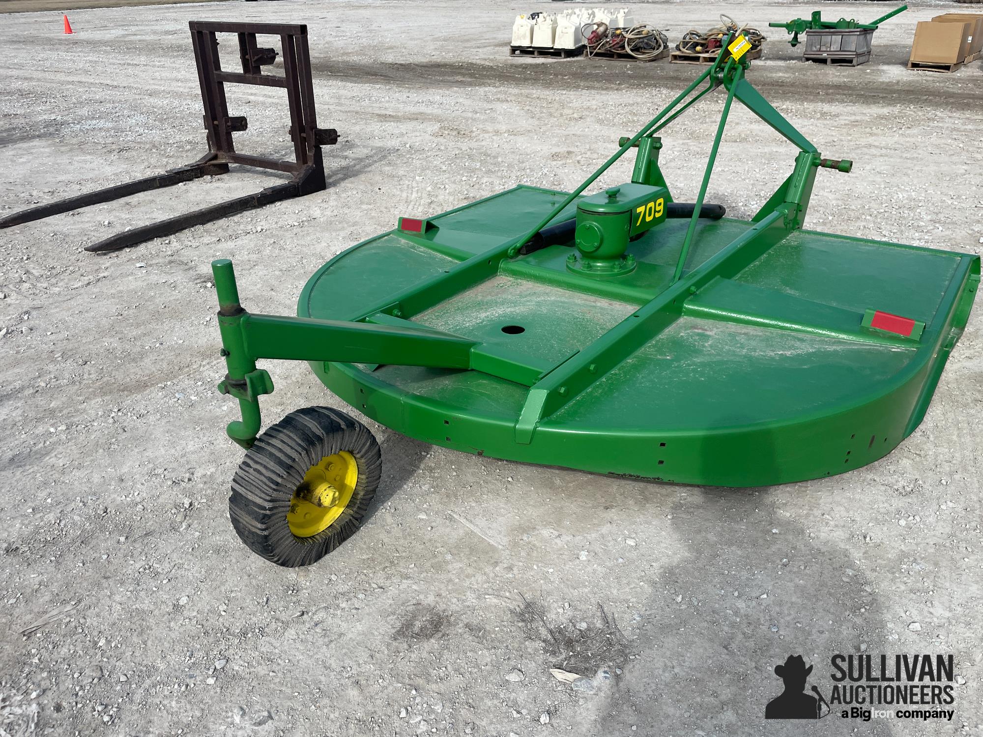 John Deere 709 7' 3-pt Rotary Mower BigIron Auctions