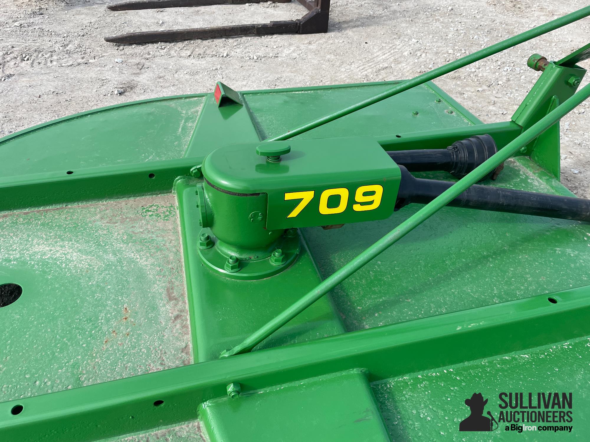 John Deere 709 7' 3-pt Rotary Mower BigIron Auctions