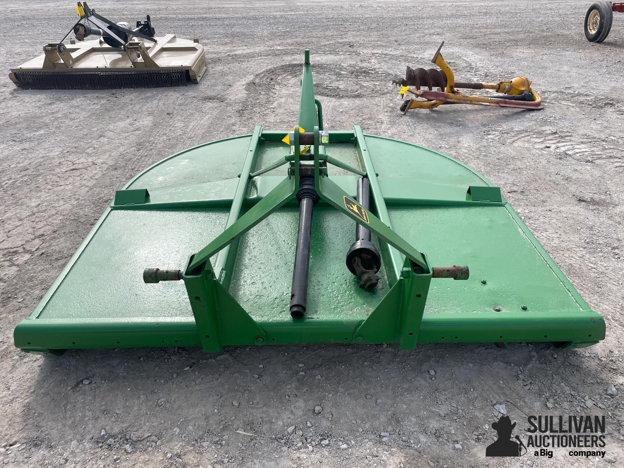 John Deere 709 7' 3-pt Rotary Mower BigIron Auctions