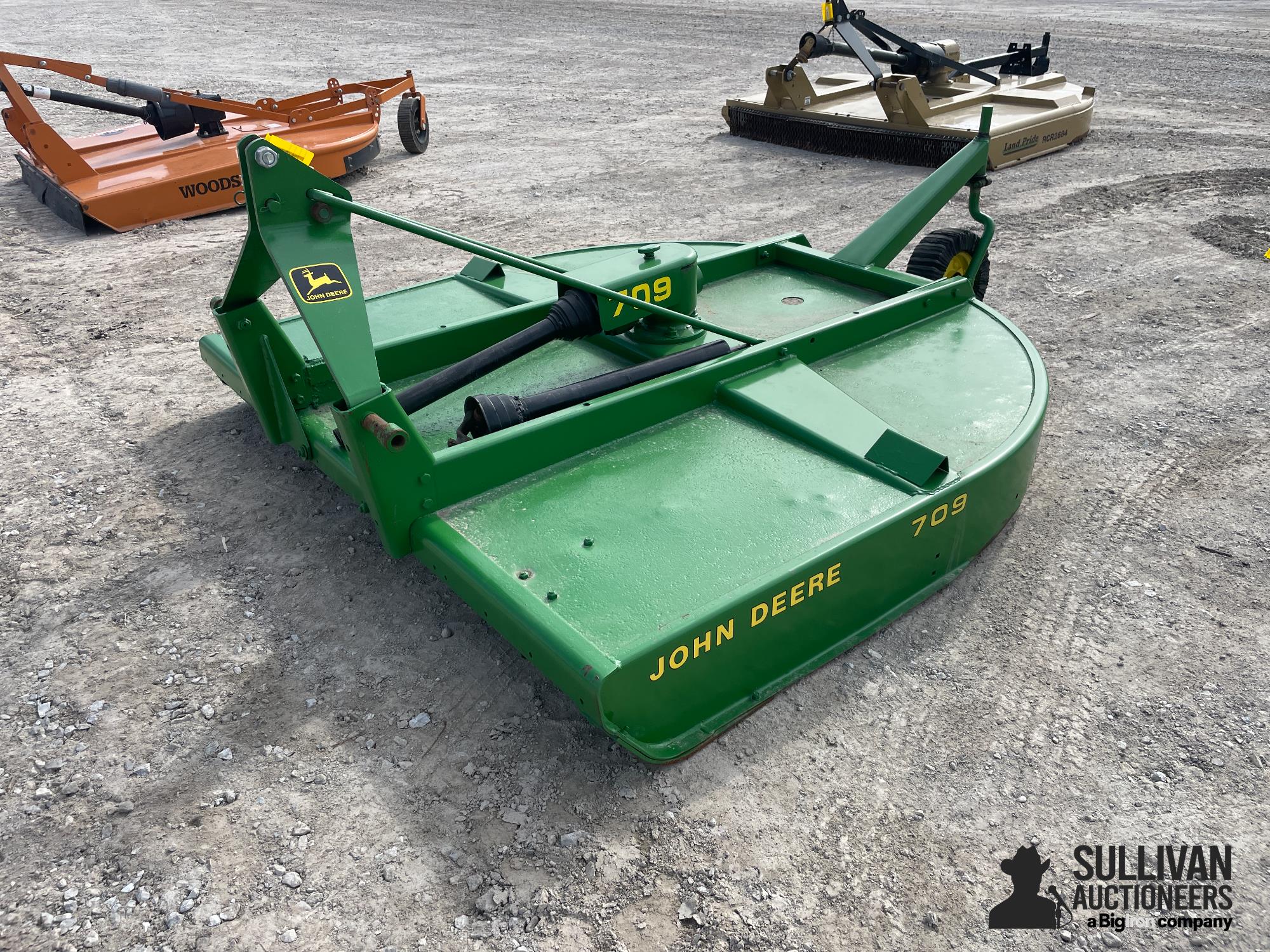 John Deere 709 7' 3-pt Rotary Mower BigIron Auctions