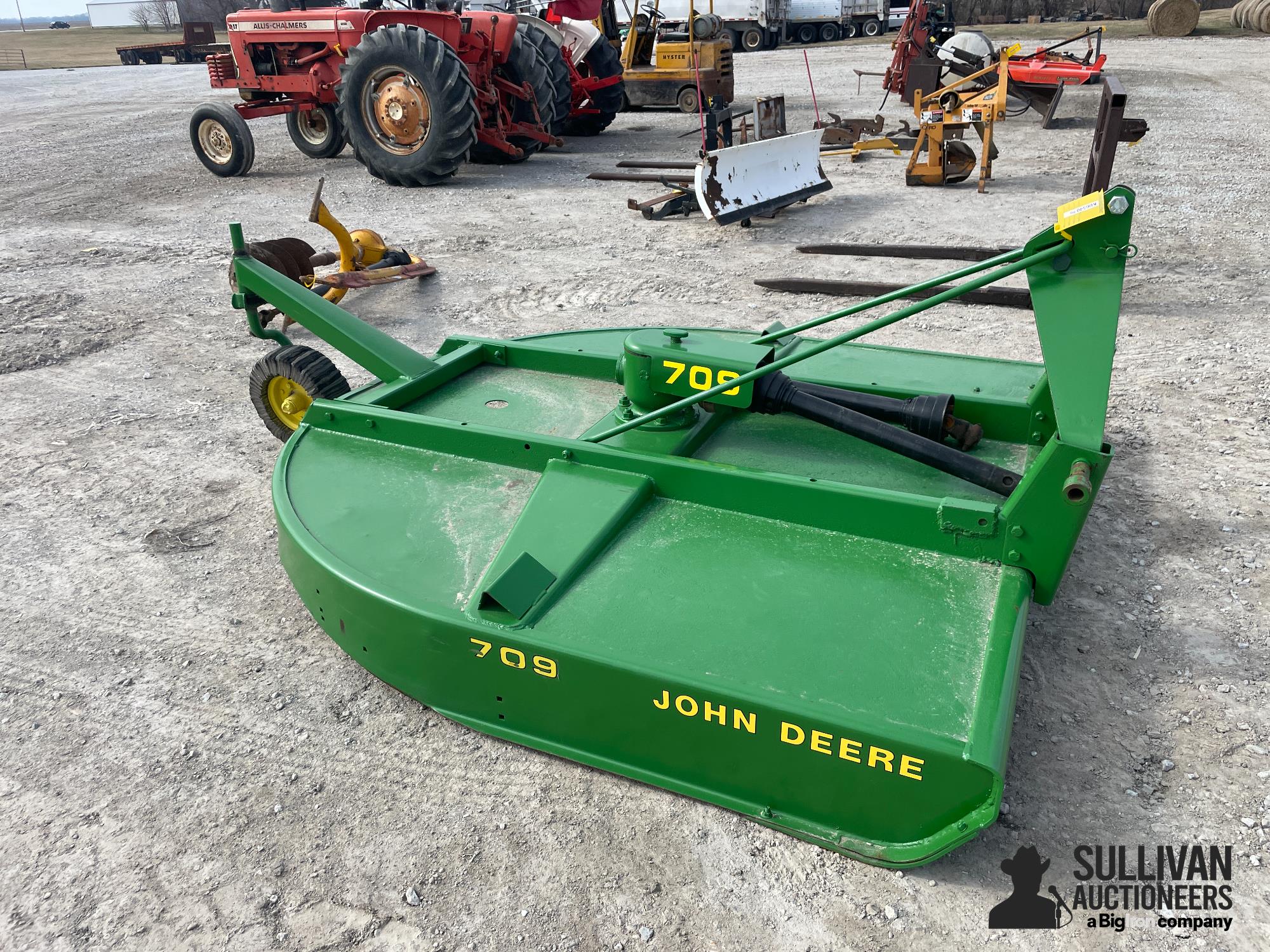 John Deere 709 7' 3-pt Rotary Mower BigIron Auctions