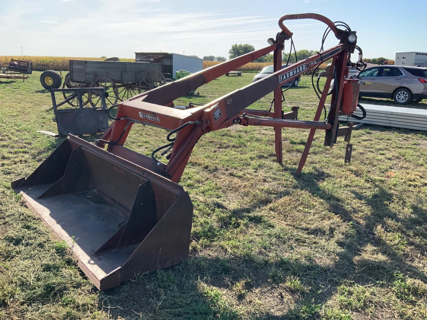 Farmhand Loader BigIron Auctions