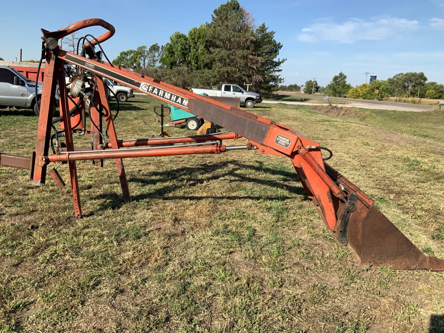 Farmhand Loader BigIron Auctions