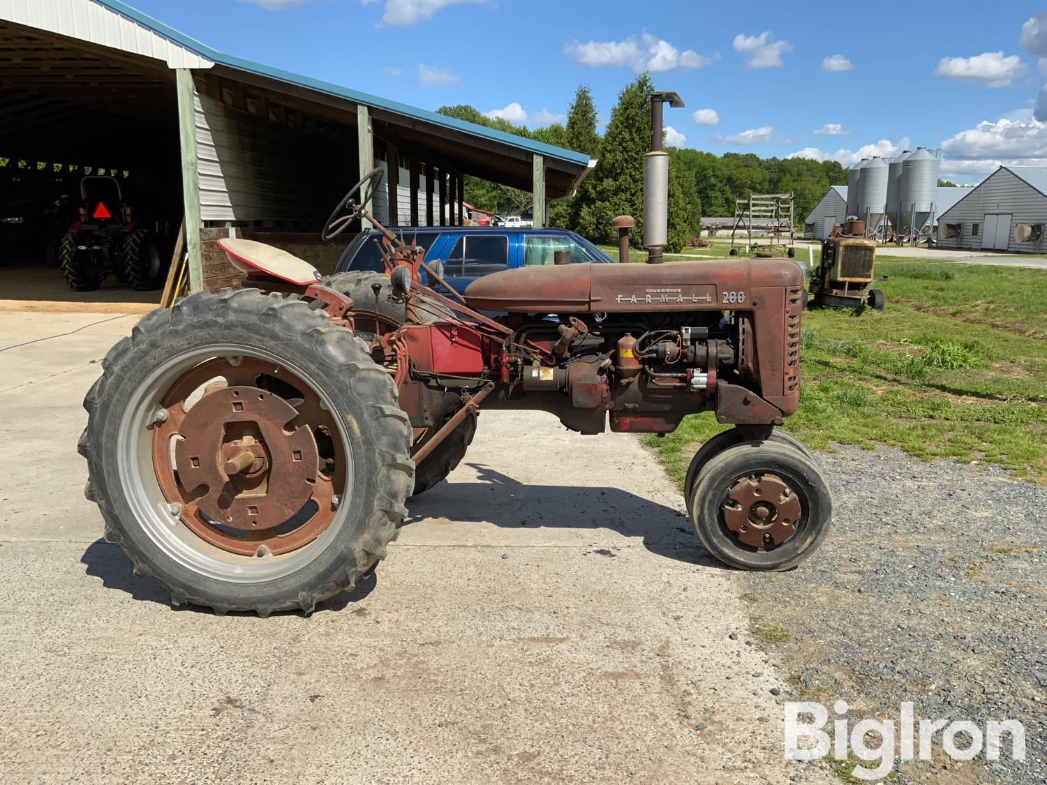 1956 Farmall 200 2WD Tractor BigIron Auctions