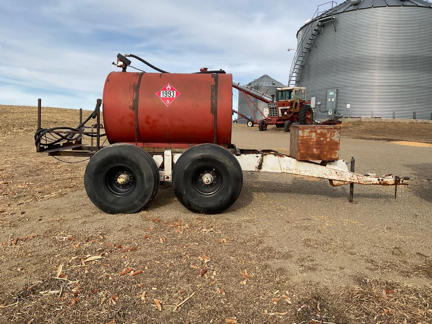 Shop Built Fuel Transfer Trailer BigIron Auctions