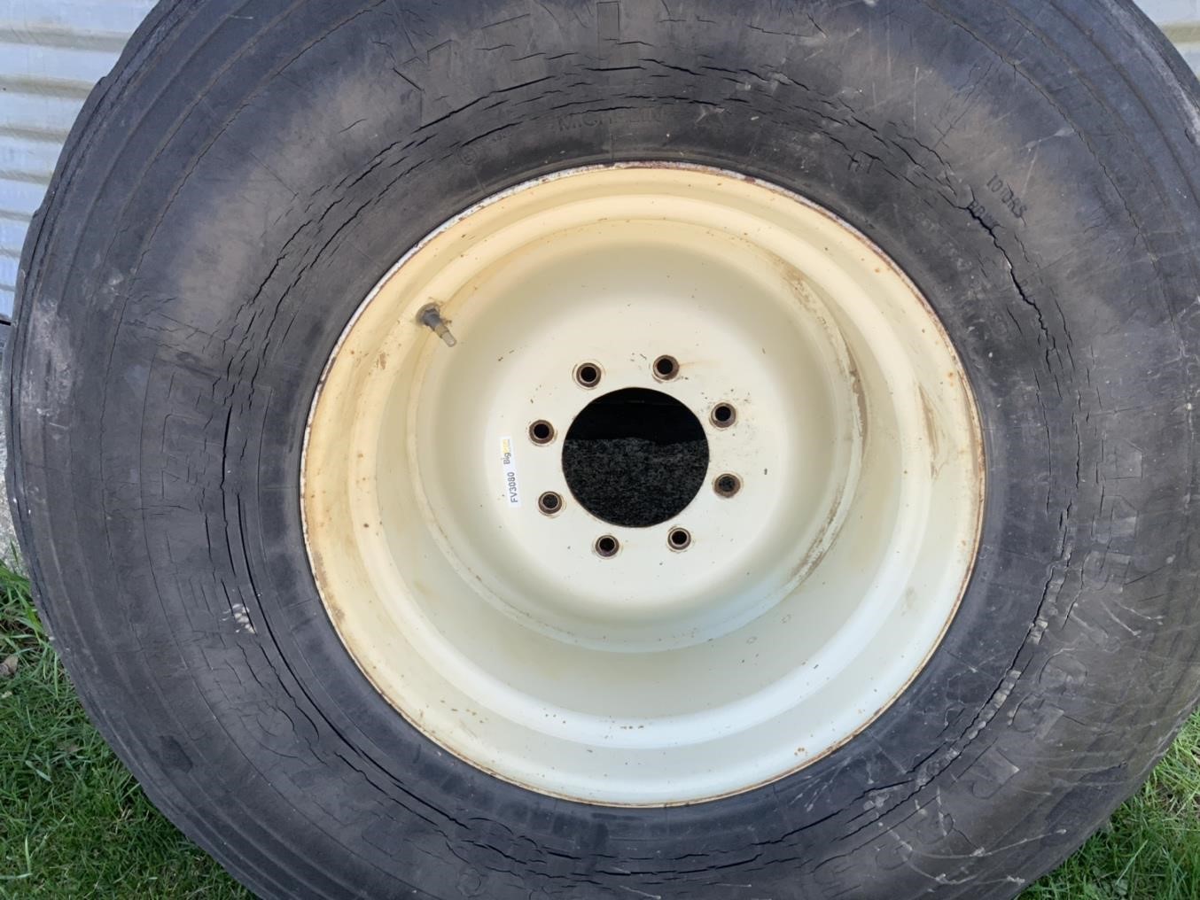 Michelin 445/65R22.5 Tire & Rim BigIron Auctions