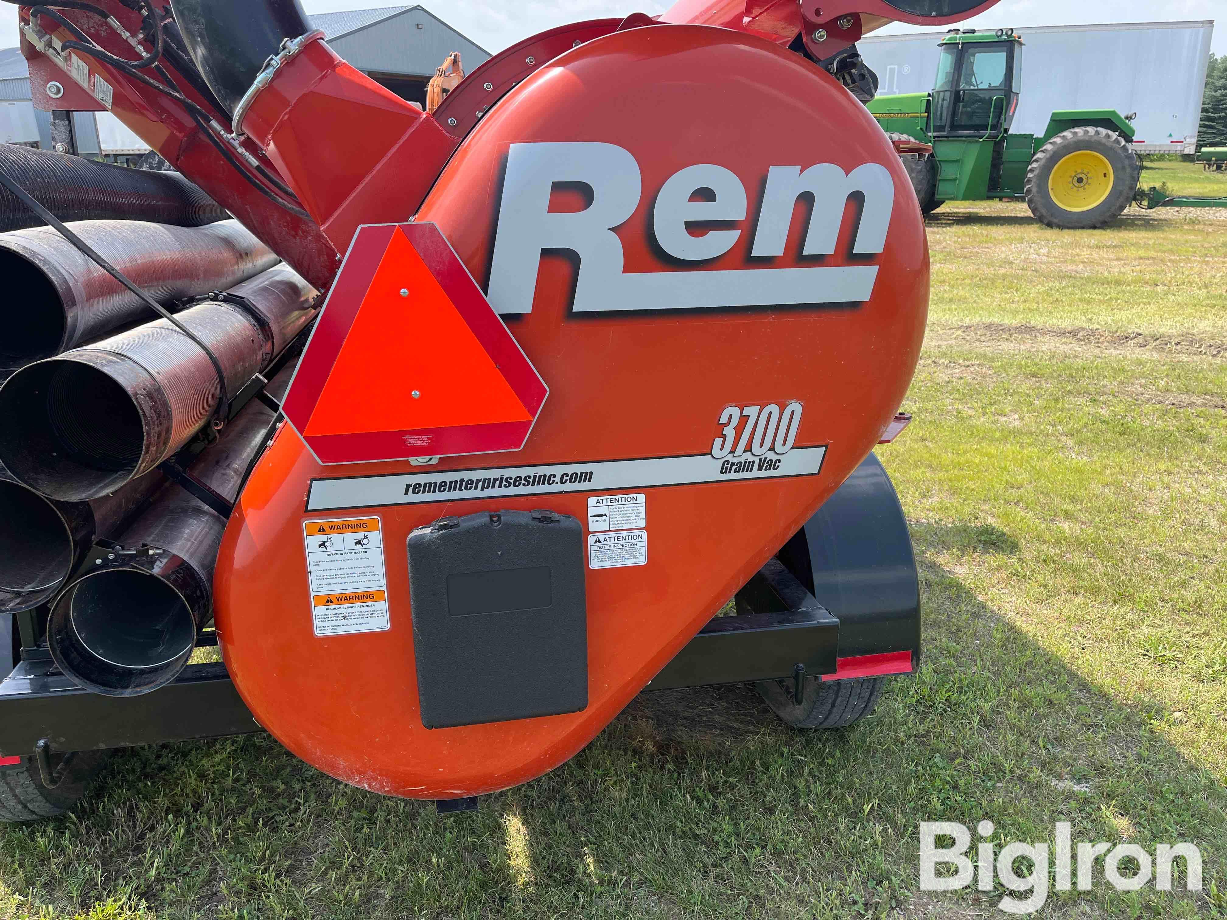 REM 3700 Grain Vac BigIron Auctions