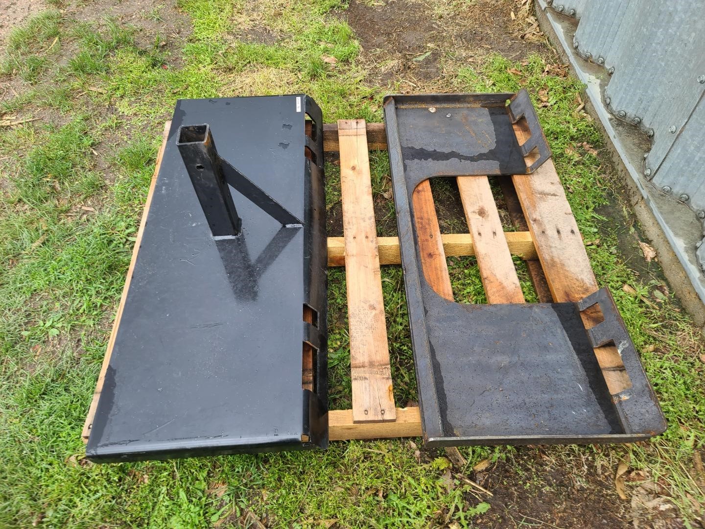 Universal Skid Steer Plates BigIron Auctions