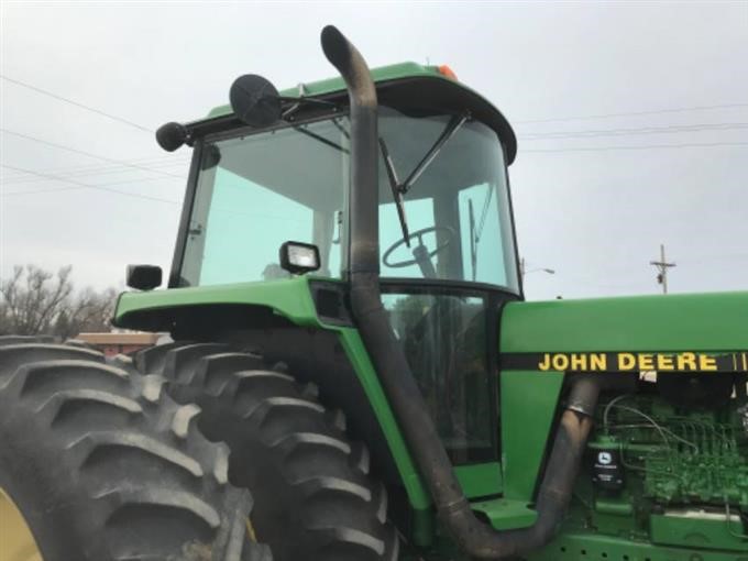 1992 John Deere 4960 Mfwd Tractor Bigiron Auctions