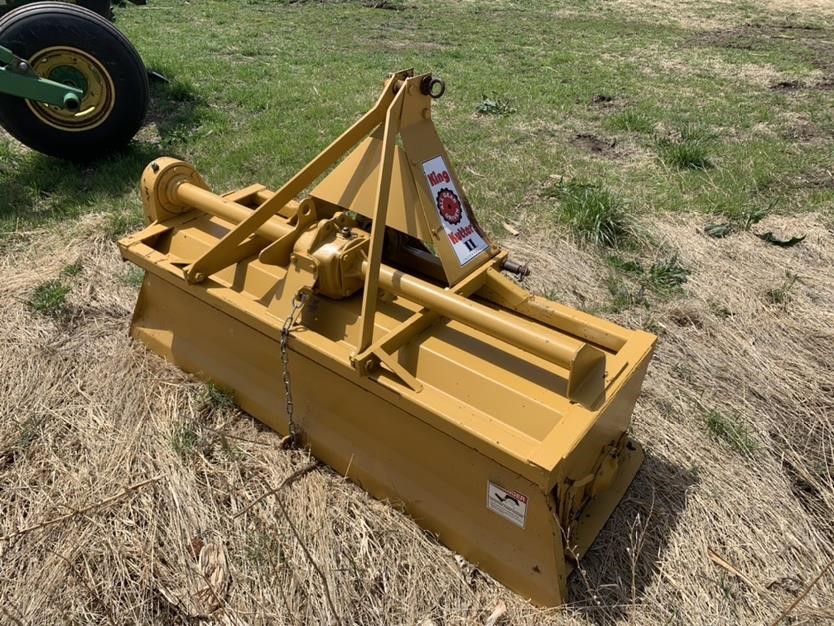 King Kutter II Rear Tine Tiller BigIron Auctions