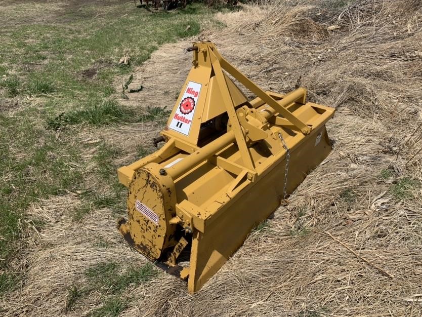 King Kutter II Rear Tine Tiller BigIron Auctions